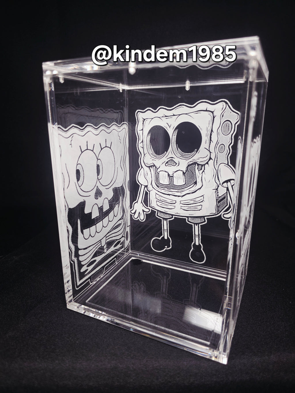Skeleton SpongeBob ThrillJoy Pix! Premium Armor Custom Protector