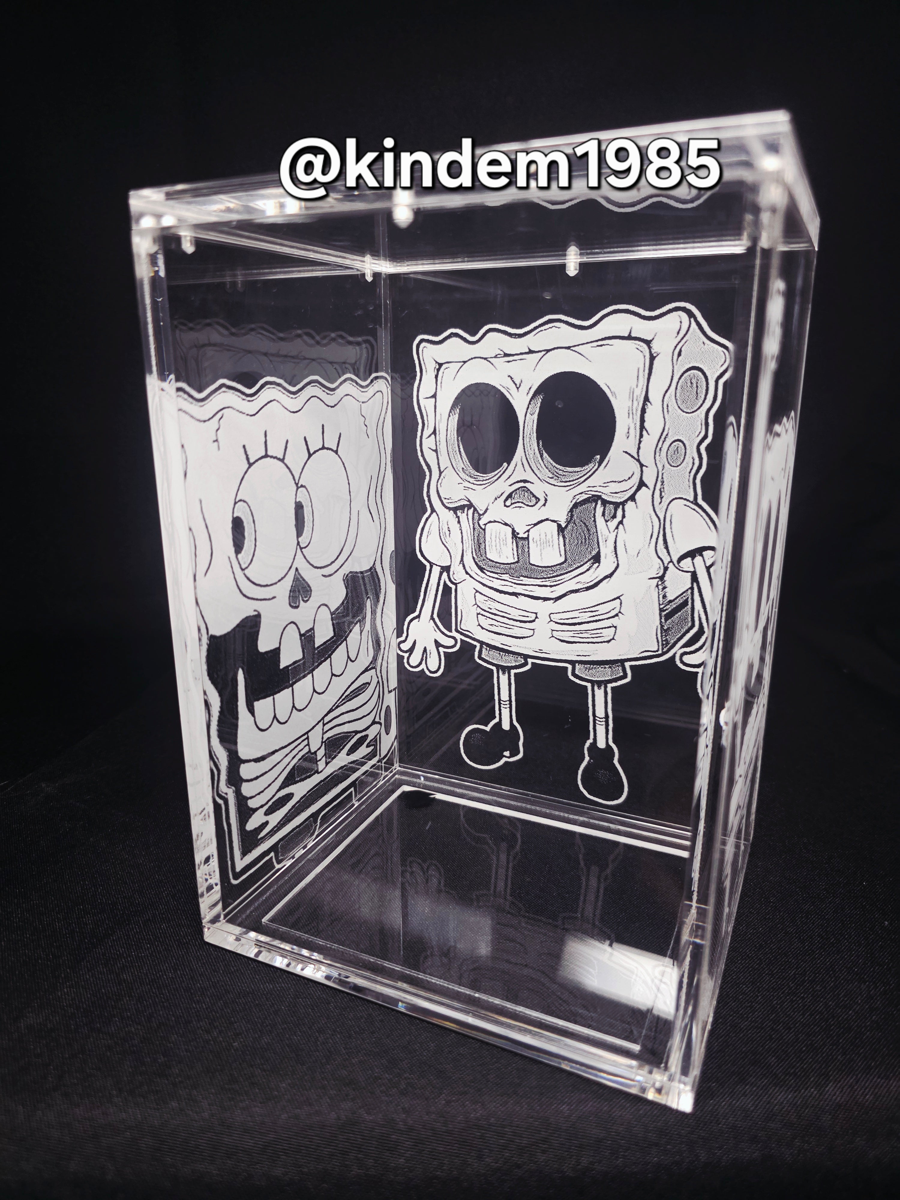 Skeleton SpongeBob ThrillJoy Pix! Premium Armor Custom Protector