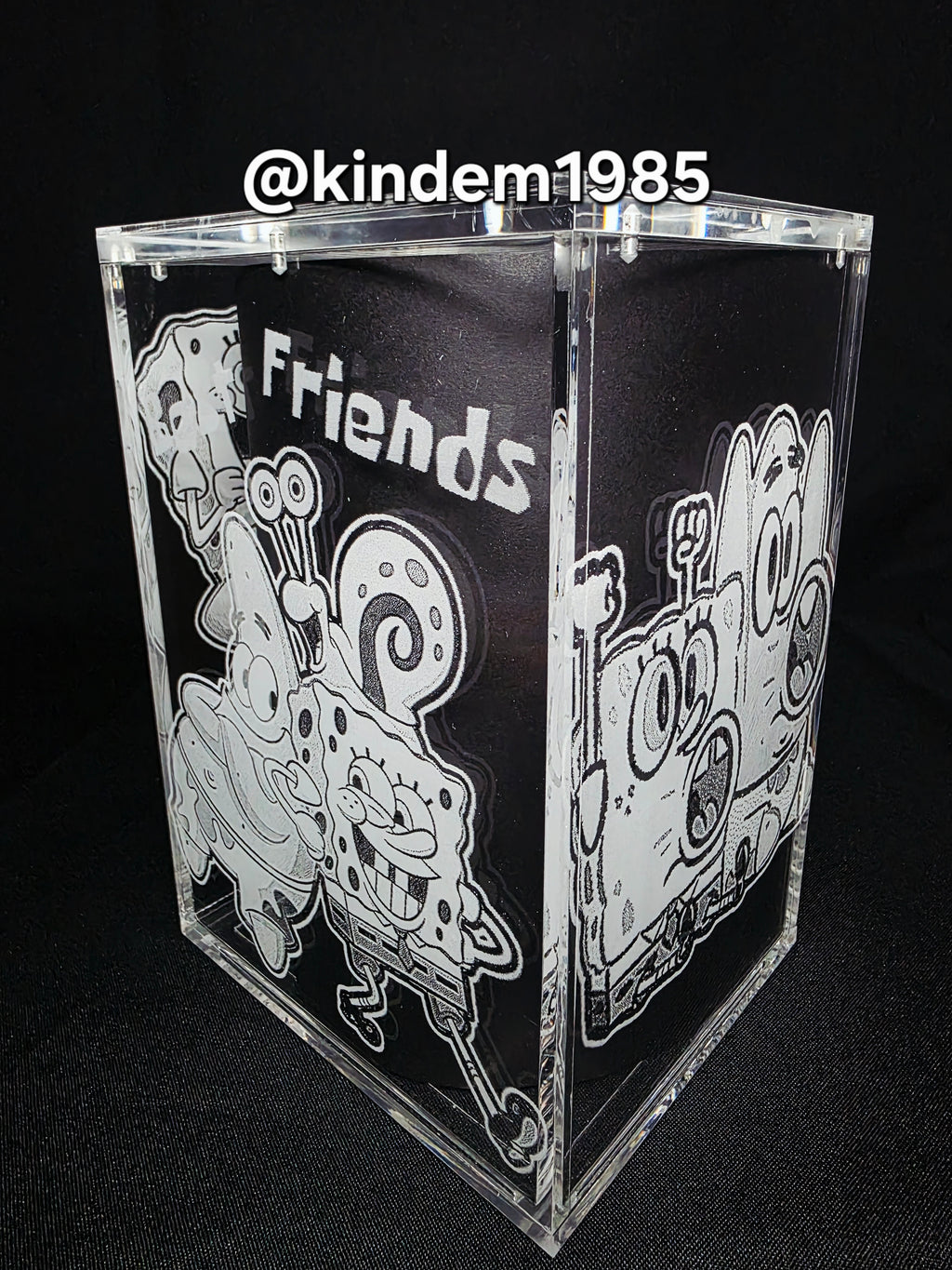 SpongeBob Squarepants ThrillJoy Pix! Premium Armor Custom Protector