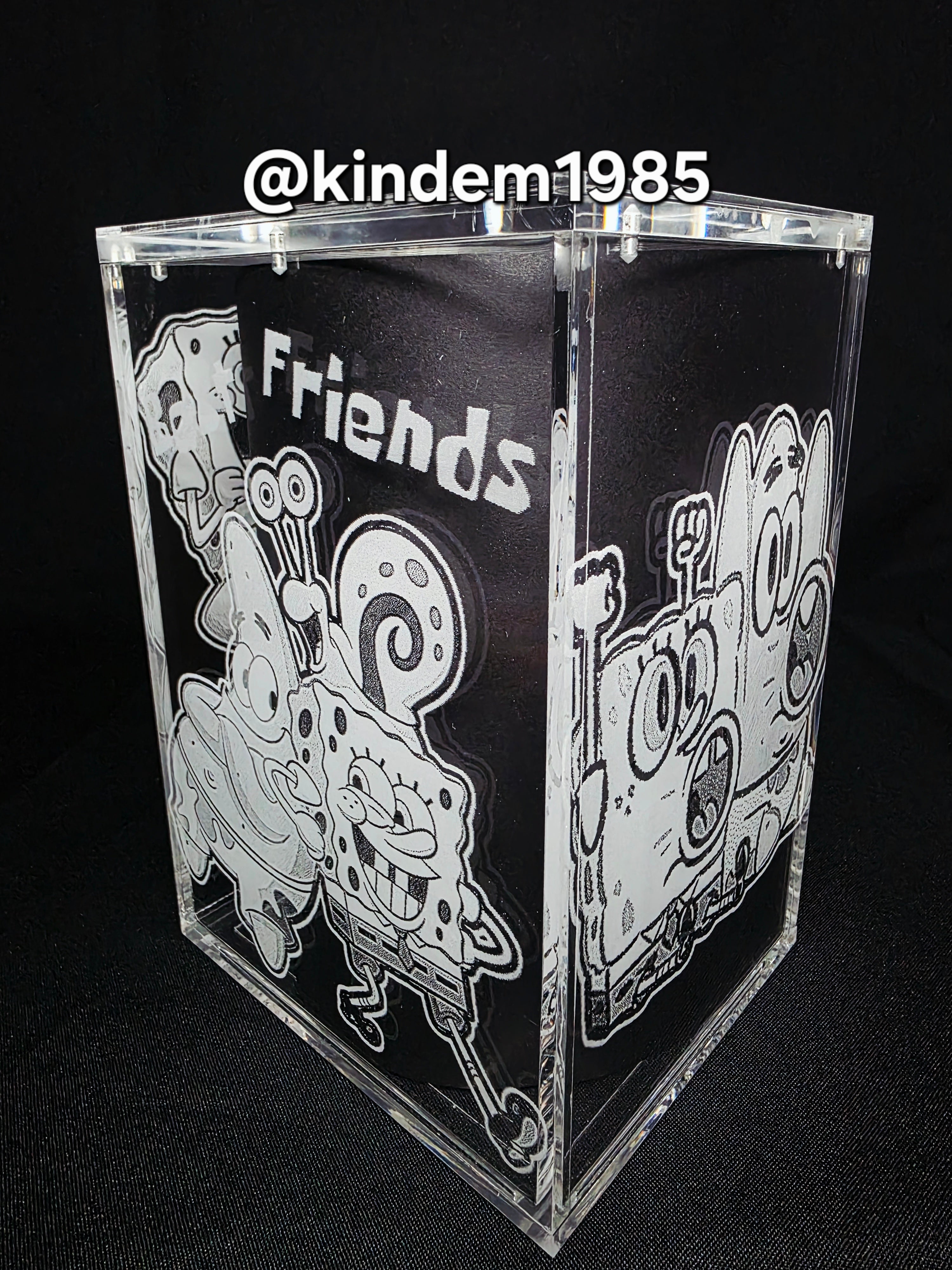 SpongeBob Squarepants ThrillJoy Pix! Premium Armor Custom Protector