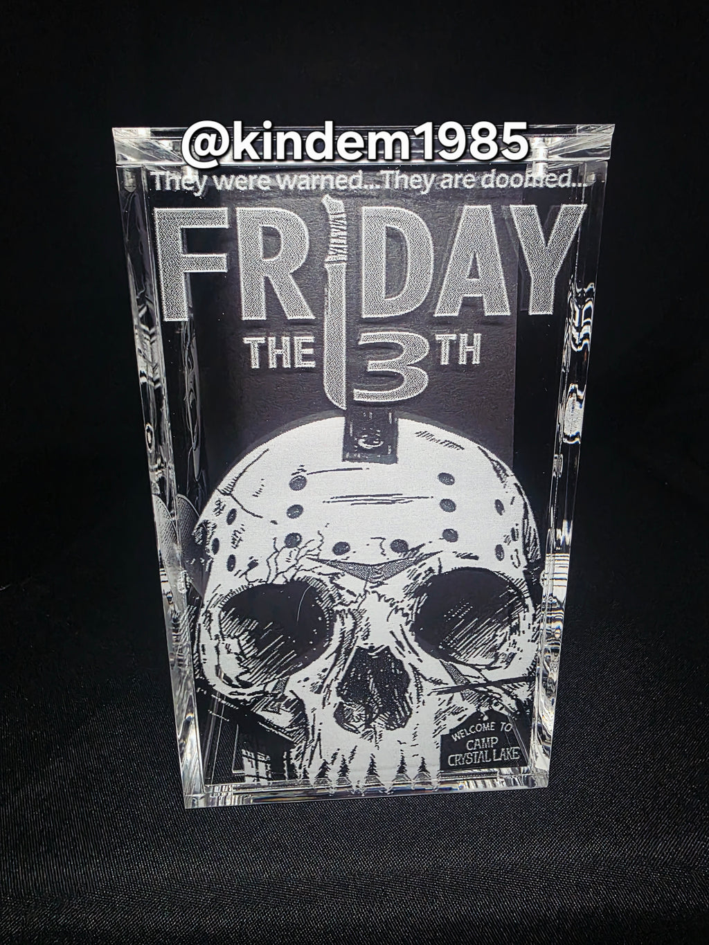 Jason Voorhees Friday The 13th ThrillJoy Pix! Premium Armor Custom Protector