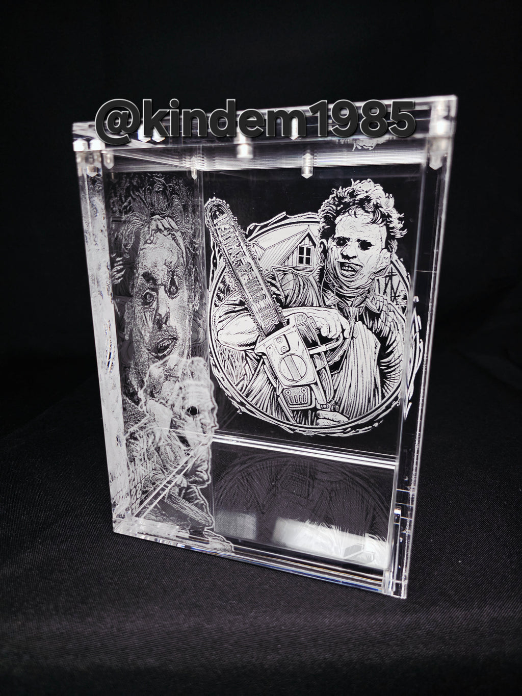 LeatherFace Chainsaw Massacre Horror Funko Pop Premium Armor Custom Protector