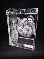 LeatherFace Chainsaw Massacre Horror Funko Pop Premium Armor Custom Protector