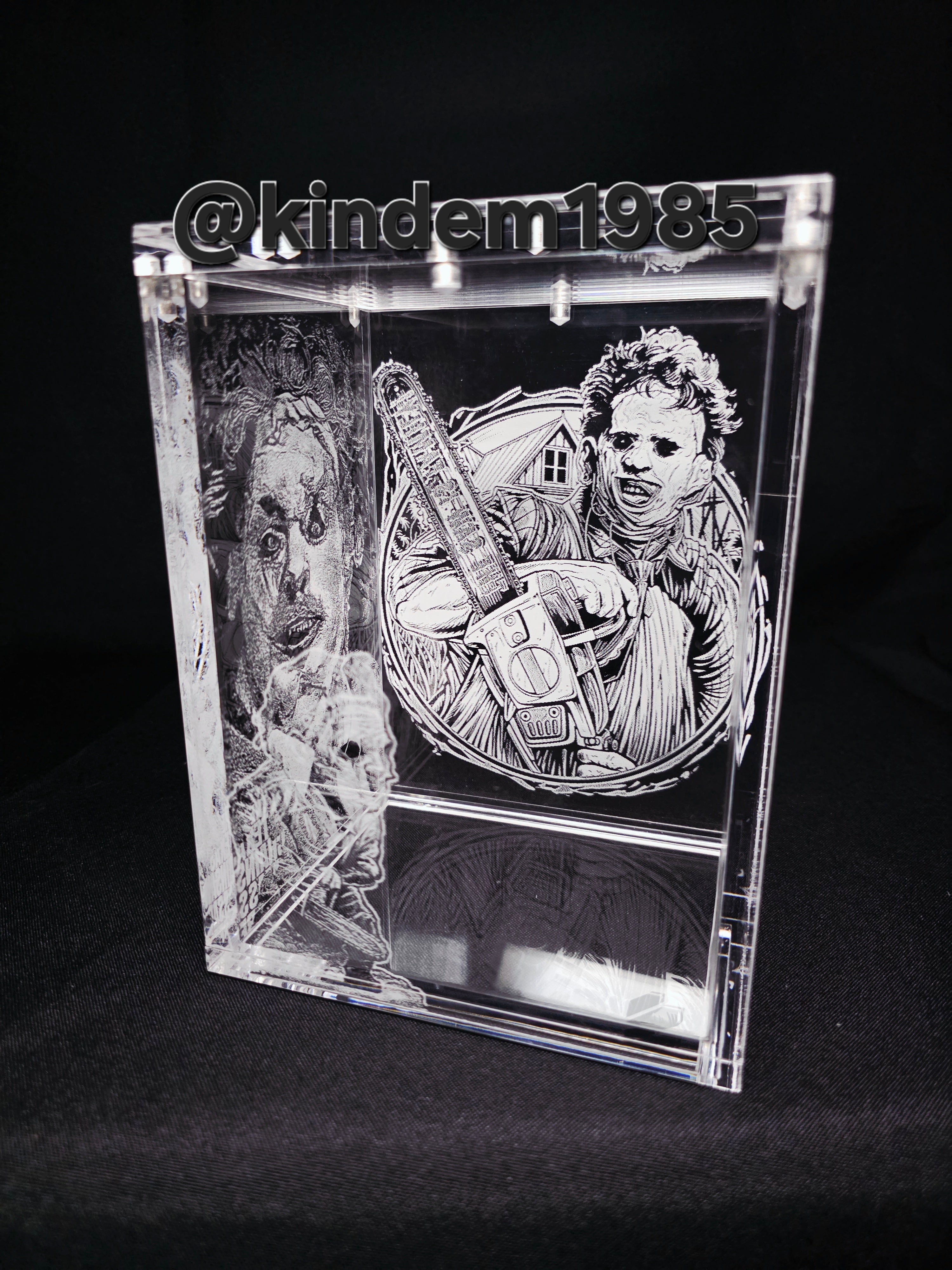 LeatherFace Chainsaw Massacre Horror Funko Pop Premium Armor Custom Protector