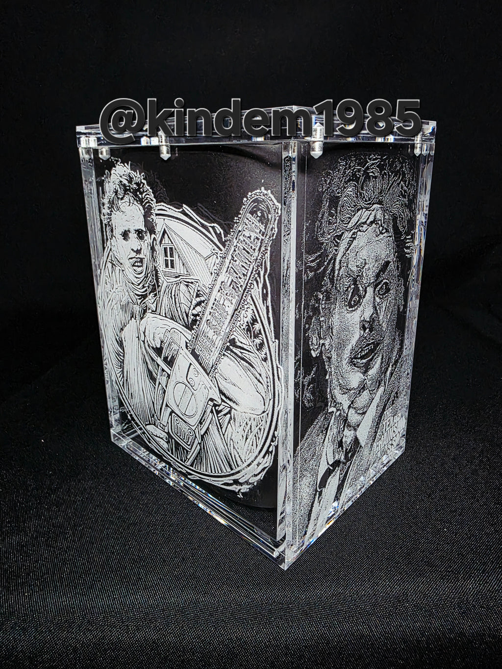 LeatherFace Chainsaw Massacre Horror Funko Pop Premium Armor Custom Protector