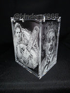 LeatherFace Chainsaw Massacre Horror Funko Pop Premium Armor Custom Protector