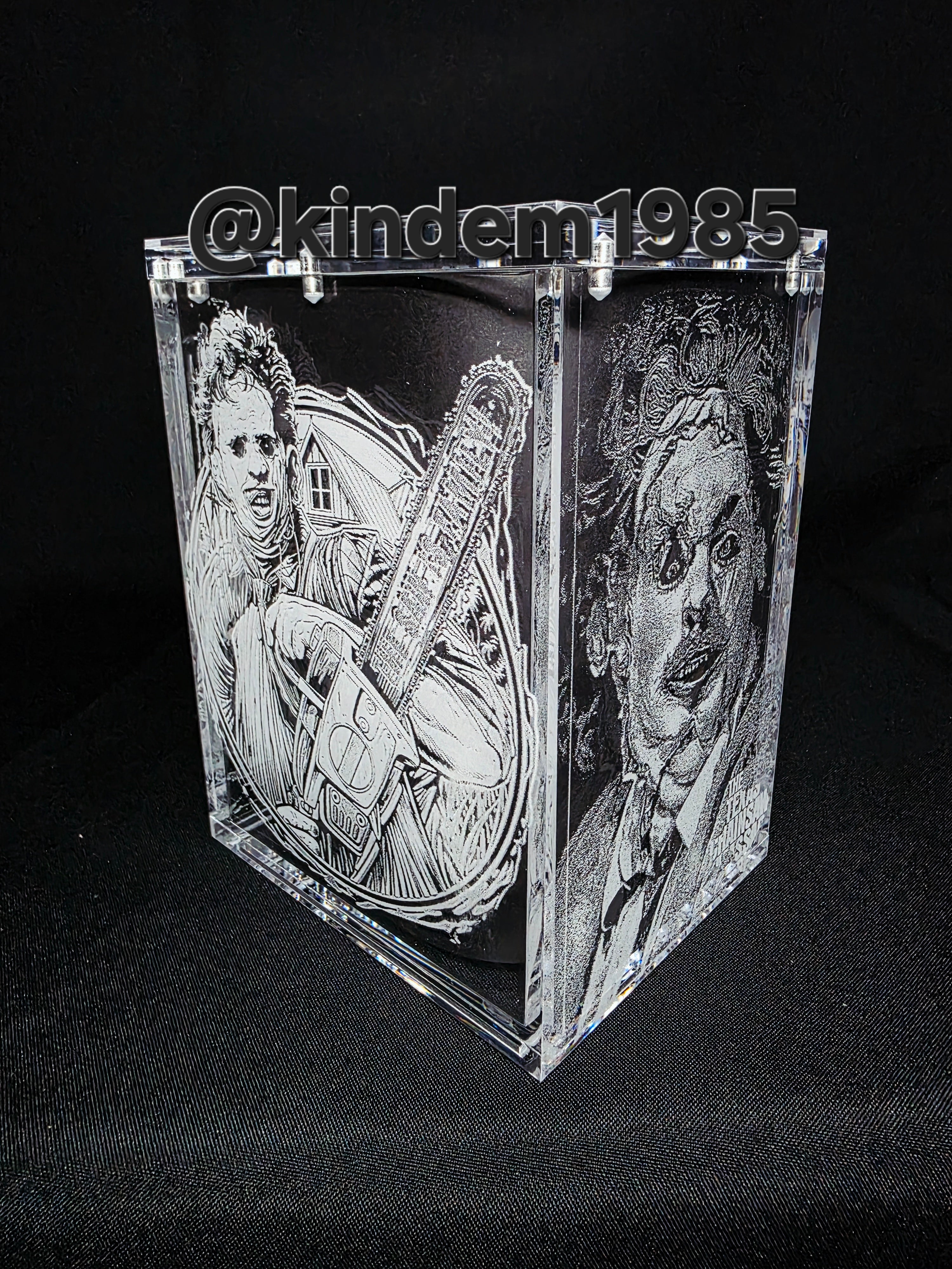 LeatherFace Chainsaw Massacre Horror Funko Pop Premium Armor Custom Protector