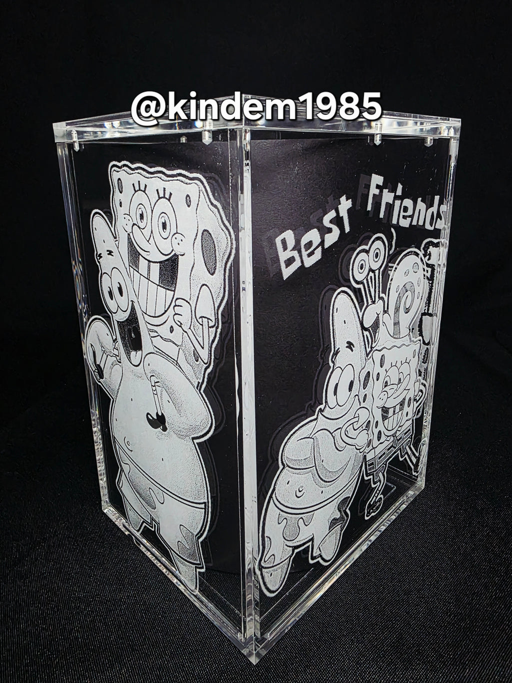SpongeBob Squarepants ThrillJoy Pix! Premium Armor Custom Protector