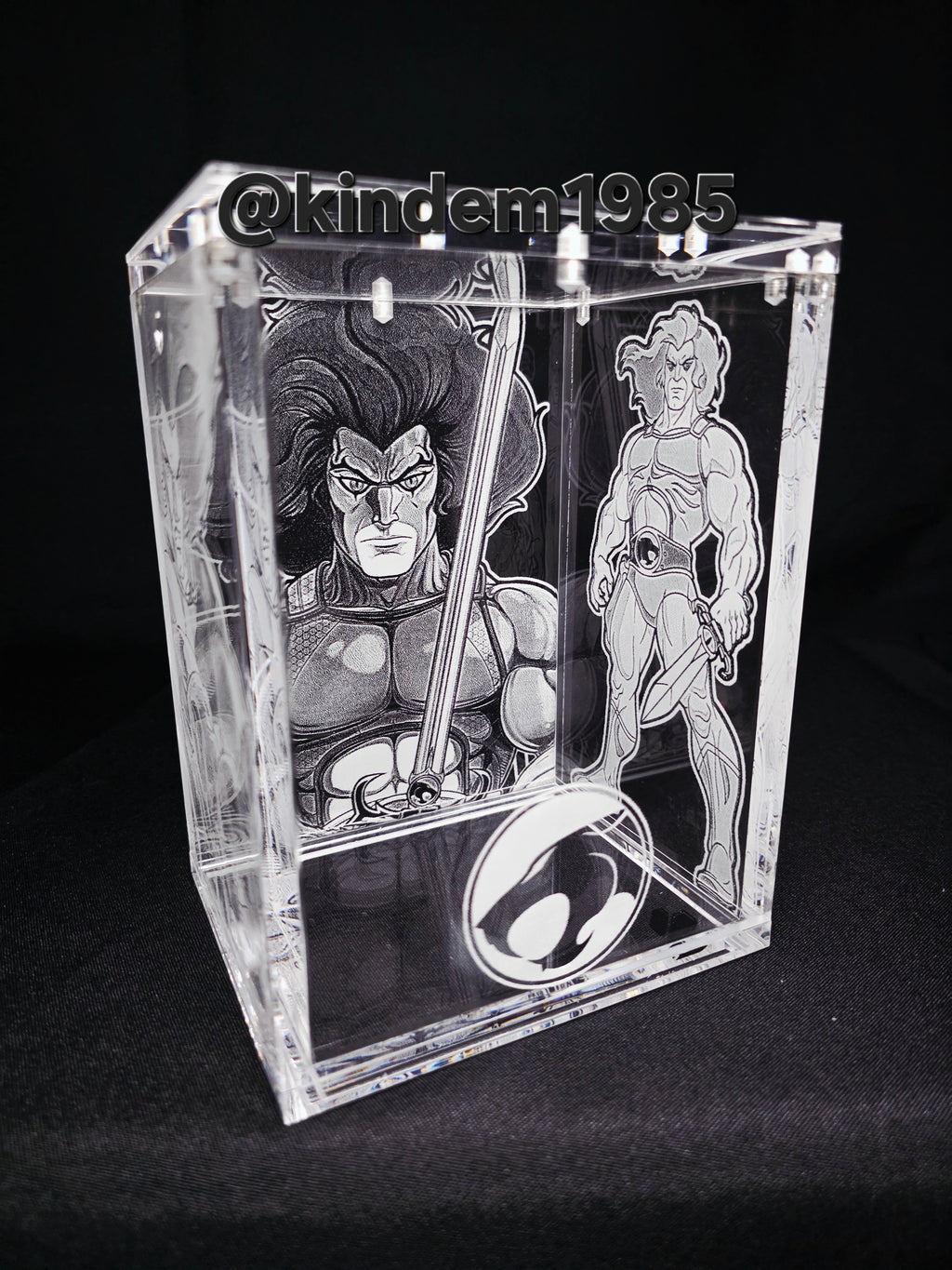 Lion O Thundercats Funko Pop Premium Armor Custom Protector
