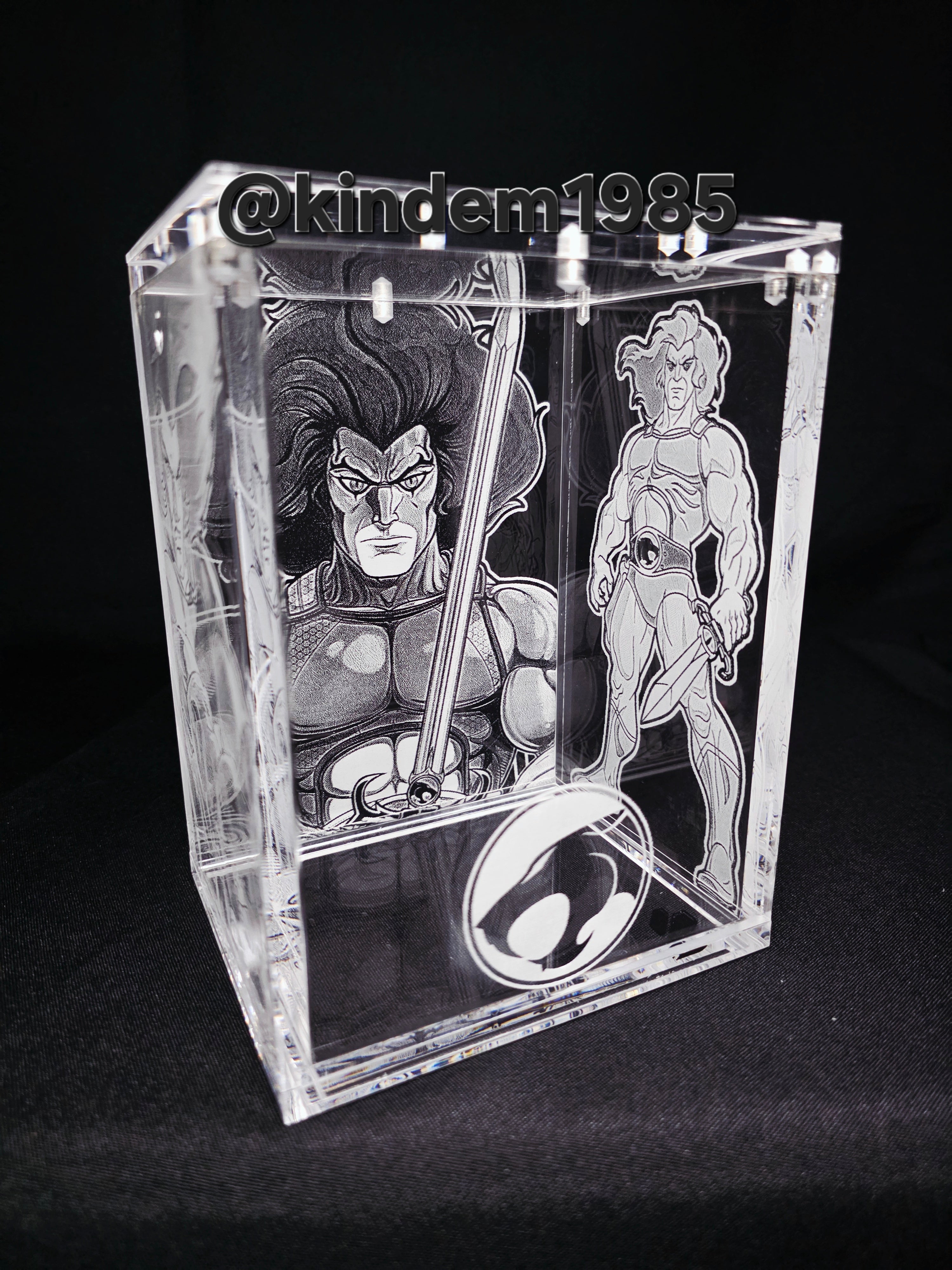 Lion O Thundercats Funko Pop Premium Armor Custom Protector