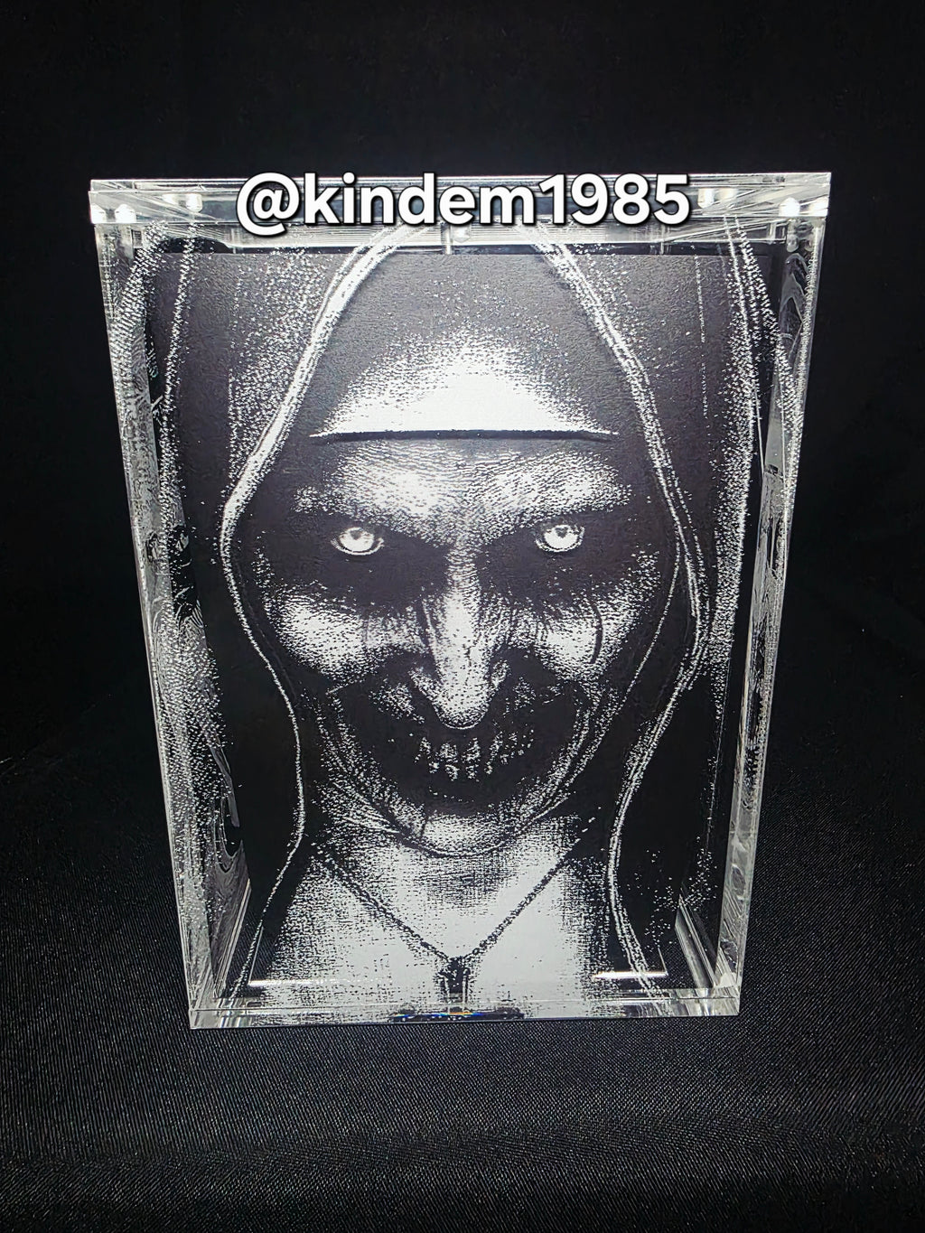 The Nun ThrillJoy Pix! Premium Armor Custom Protector