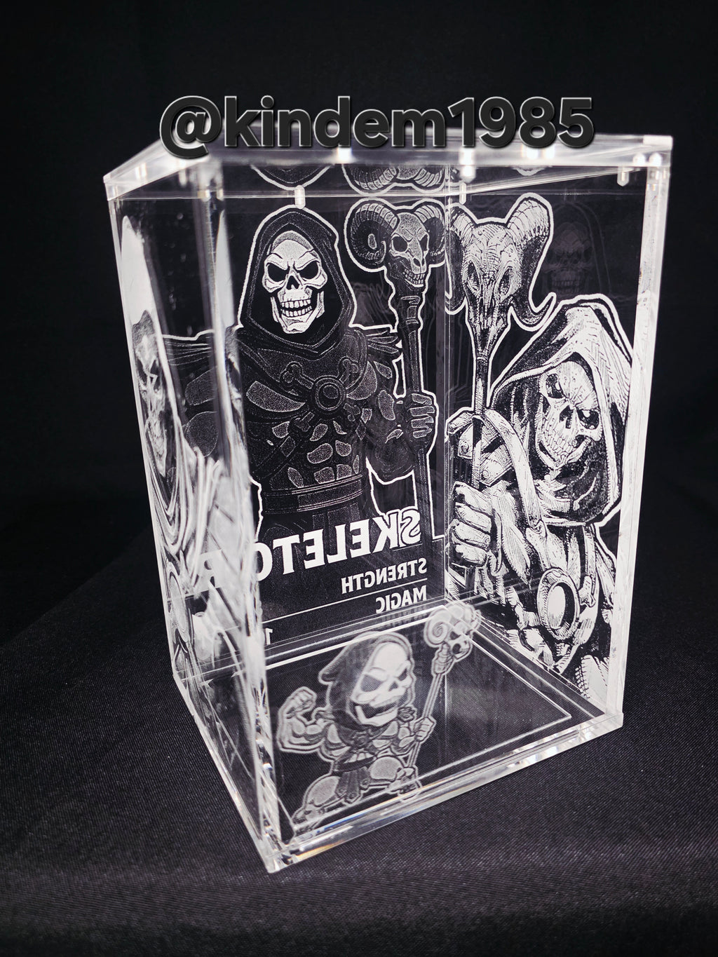 Skeletor Thrilljoy Pix Custom Premium Armor