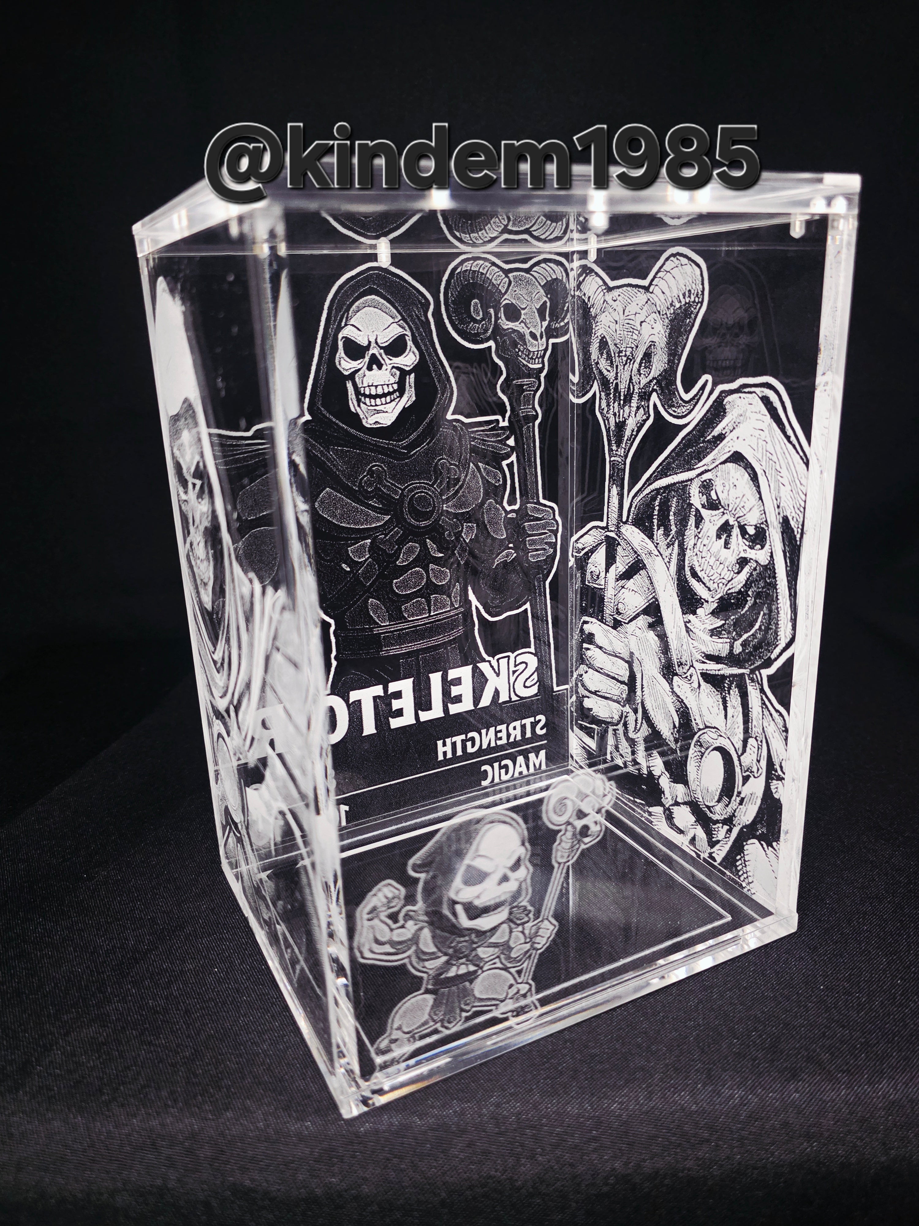 Skeletor Thrilljoy Pix Custom Premium Armor