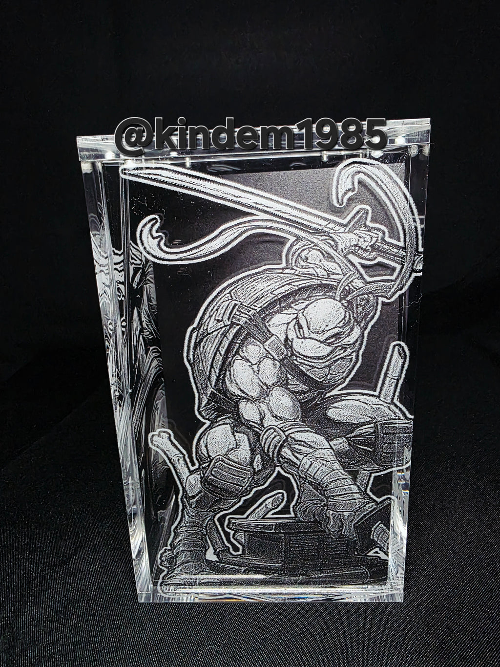 Leonardo TMNT Thrilljoy Pix Custom Premium Armor