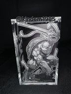 Leonardo TMNT Thrilljoy Pix Custom Premium Armor