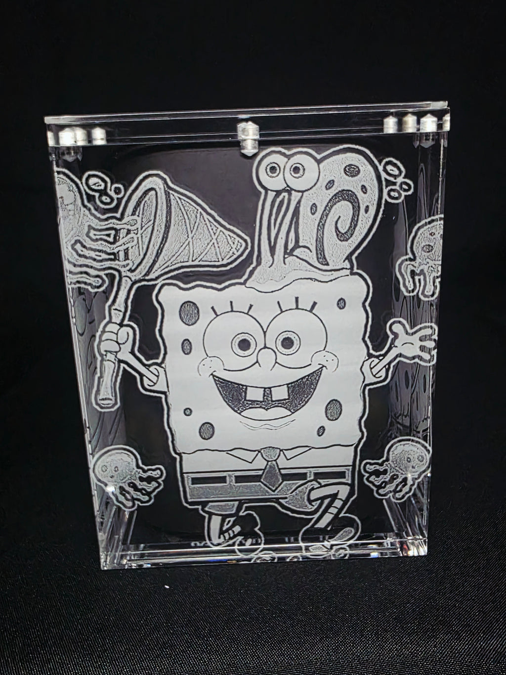 SpongeBob Squarepants Funko Pop Premium Armor Custom Protector