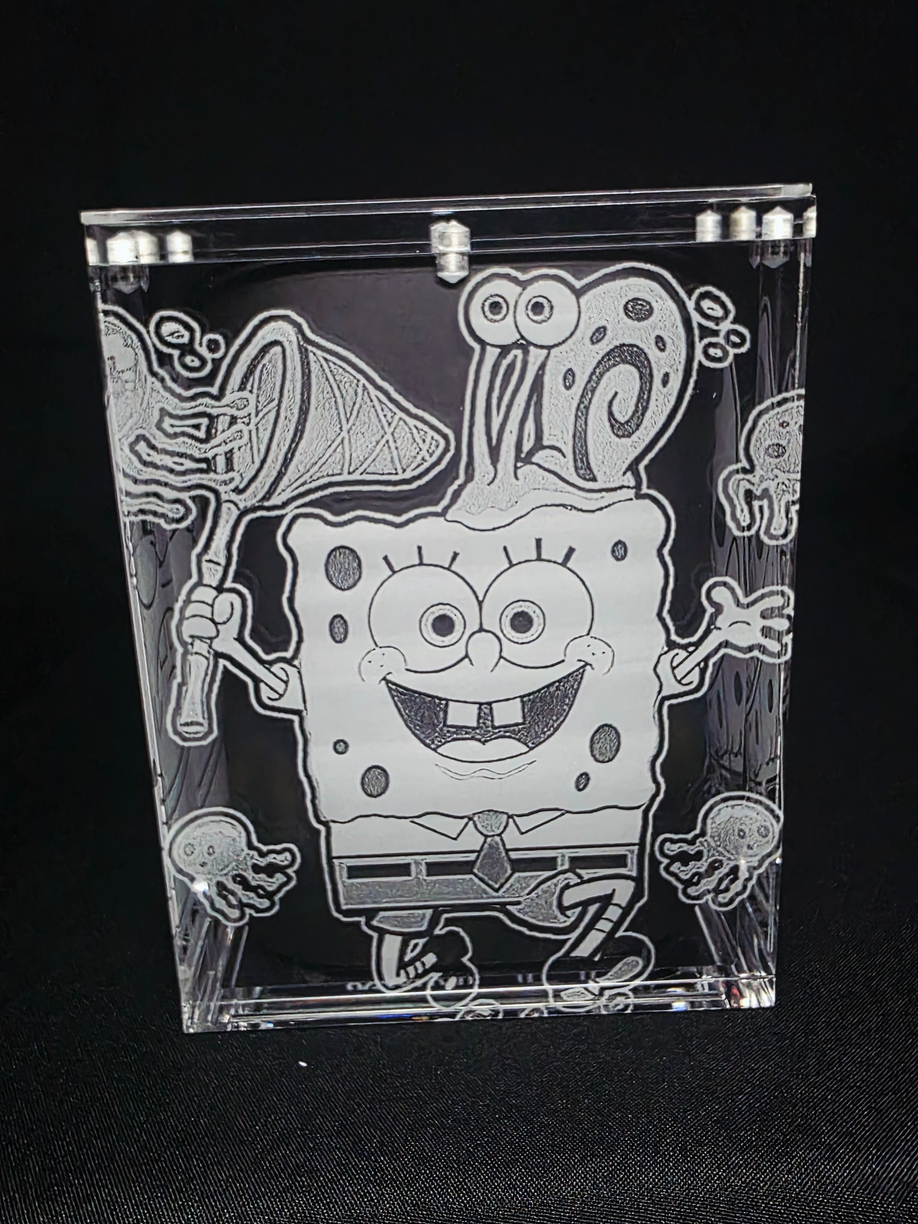 SpongeBob Squarepants Funko Pop Premium Armor Custom Protector