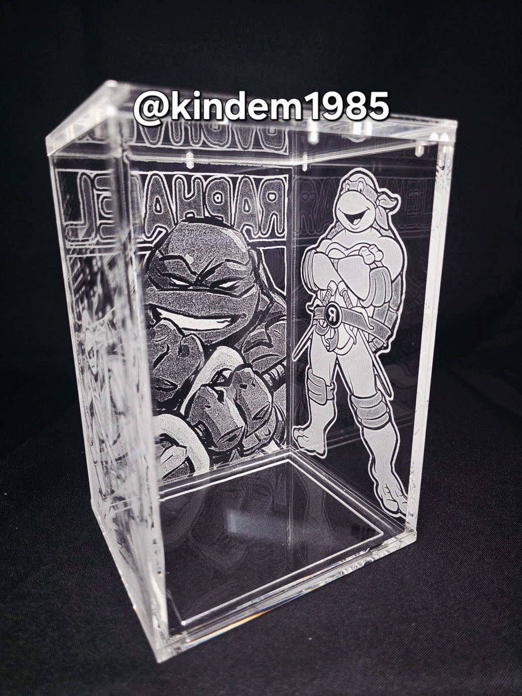 Raphael TMNT ThrillJoy Pix! Premium Armor Custom Protector
