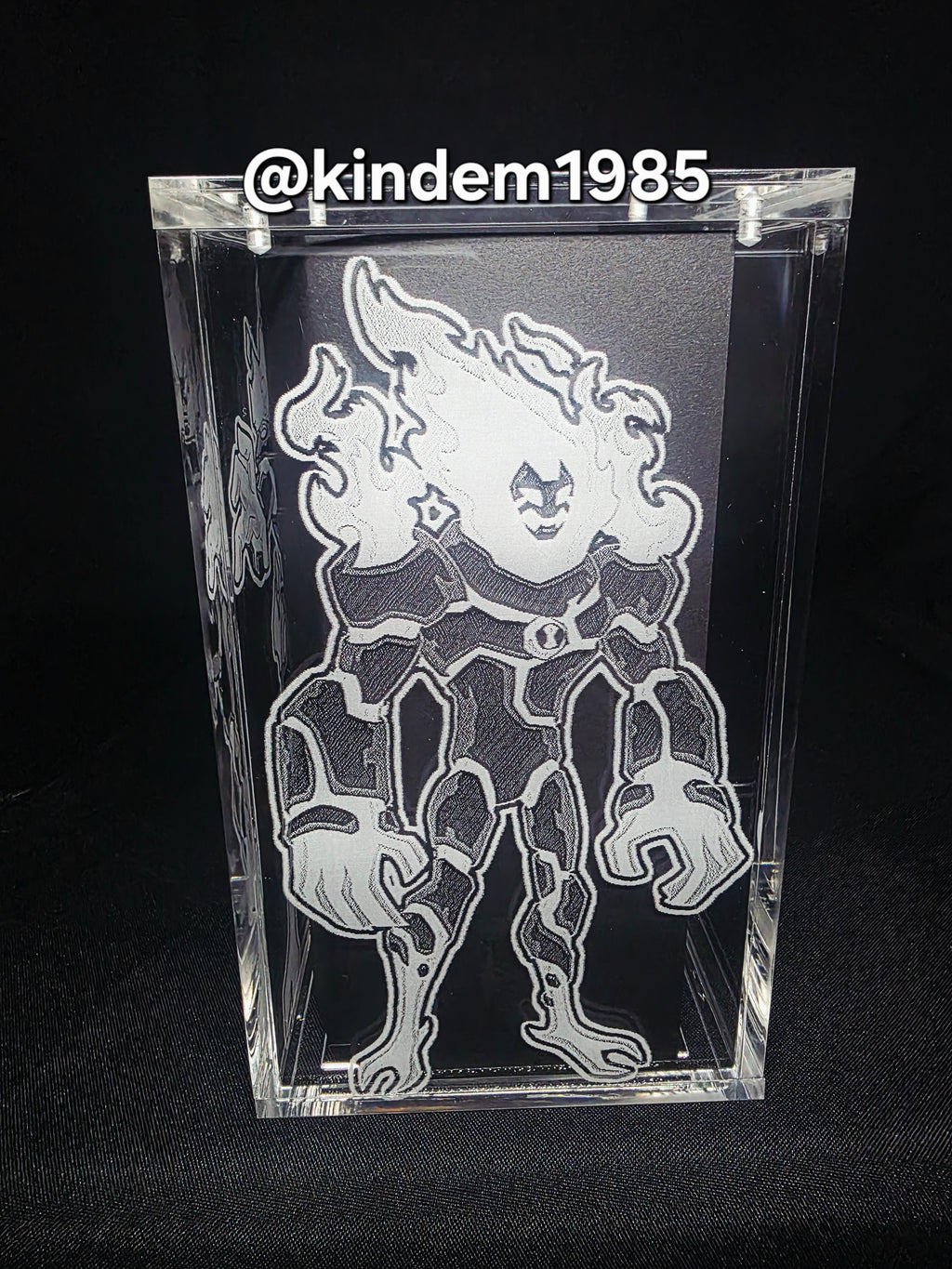 Heatblast Ben 10ThrillJoy Pix! Premium Armor Custom Protector