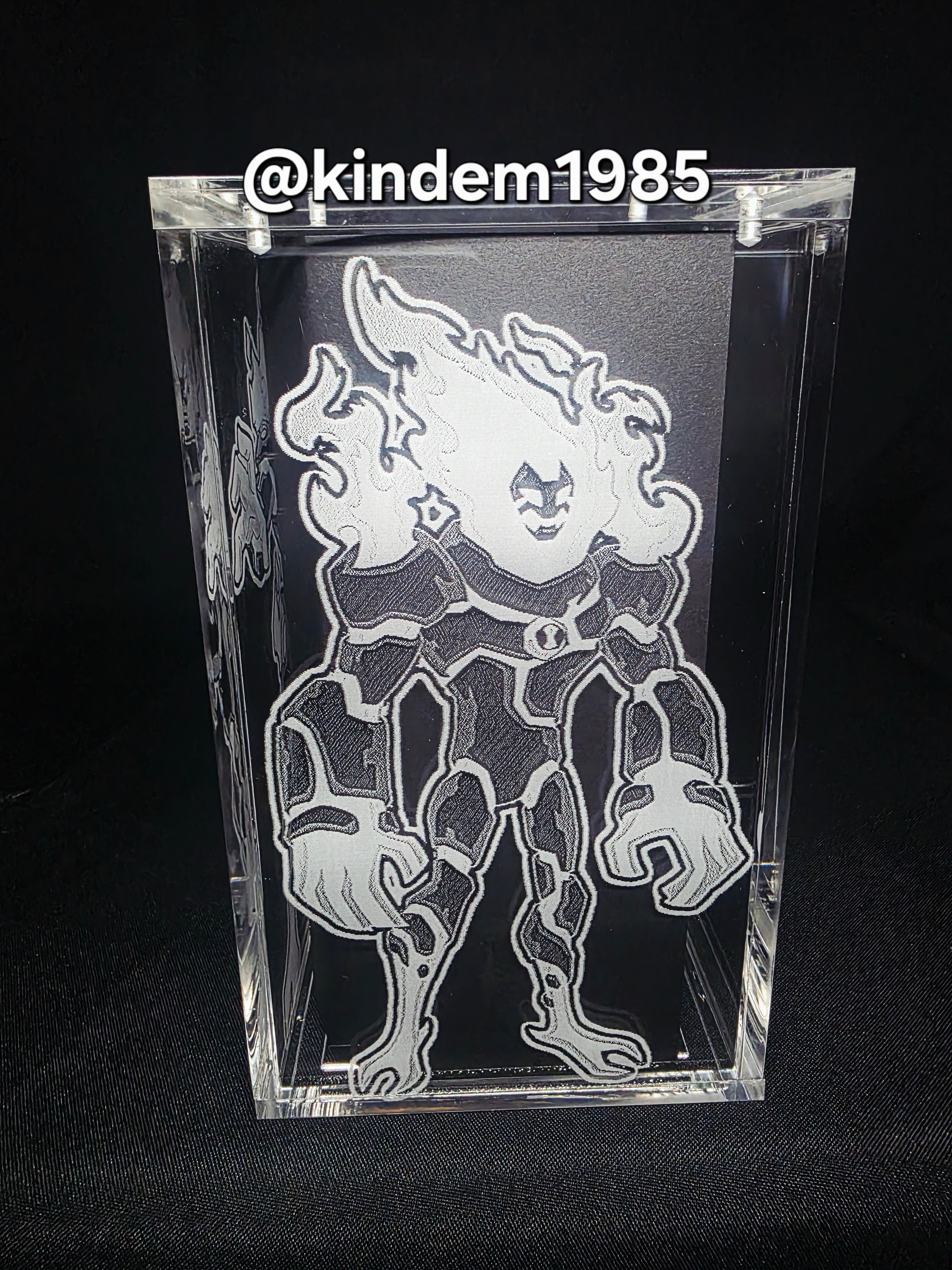 Heatblast Ben 10ThrillJoy Pix! Premium Armor Custom Protector