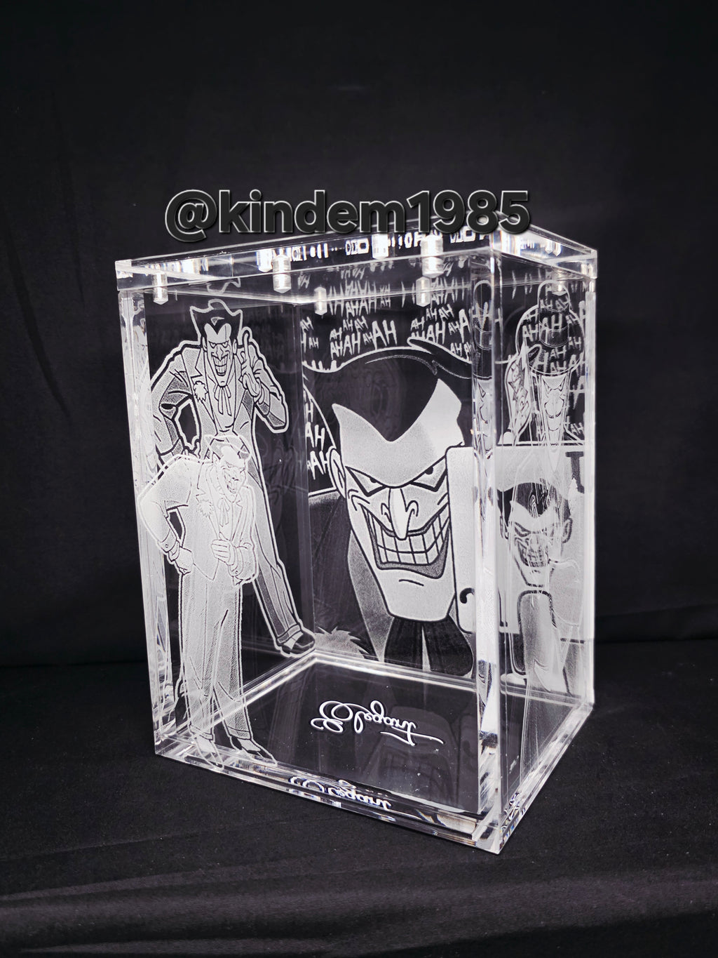 Joker Animated Series Funko Pop Custom Premium Armor