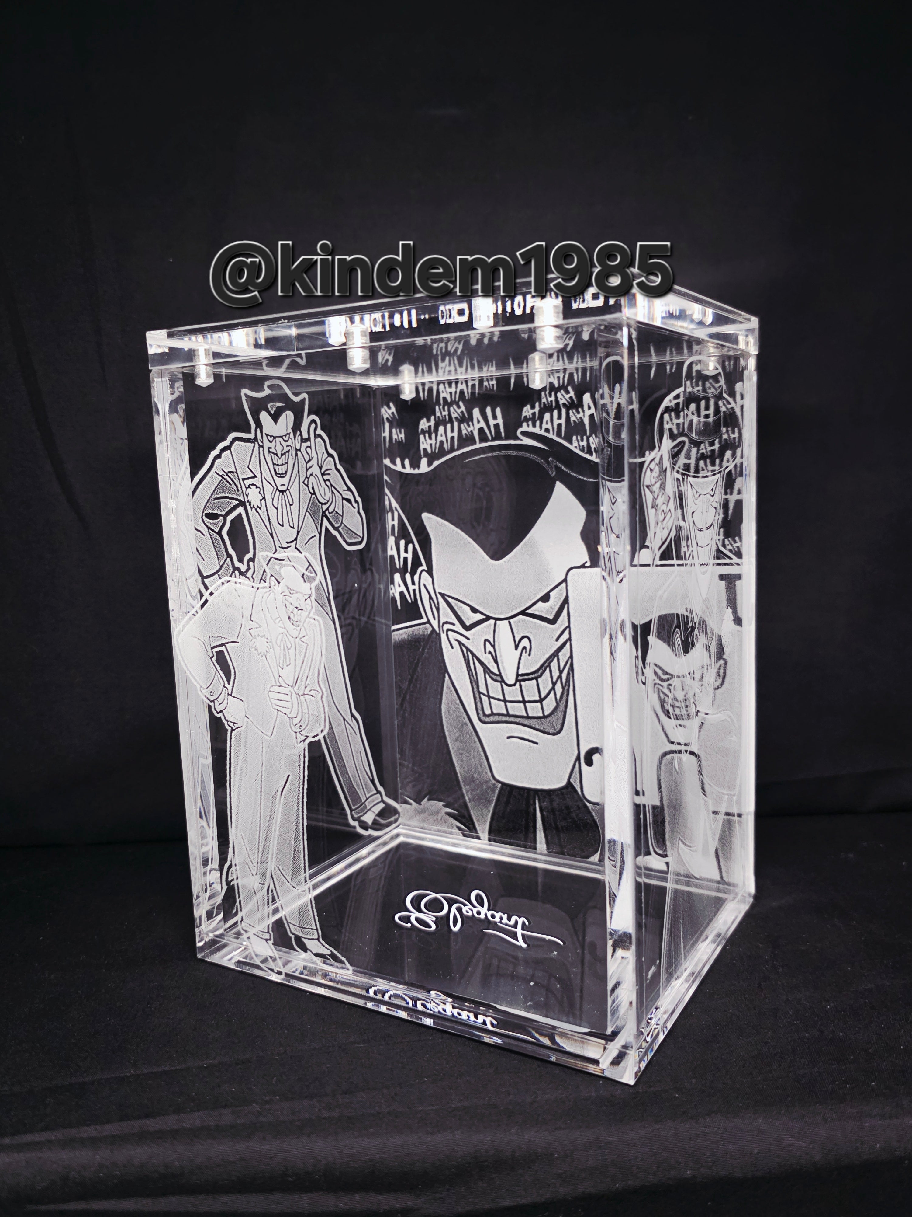Joker Animated Series Funko Pop Custom Premium Armor