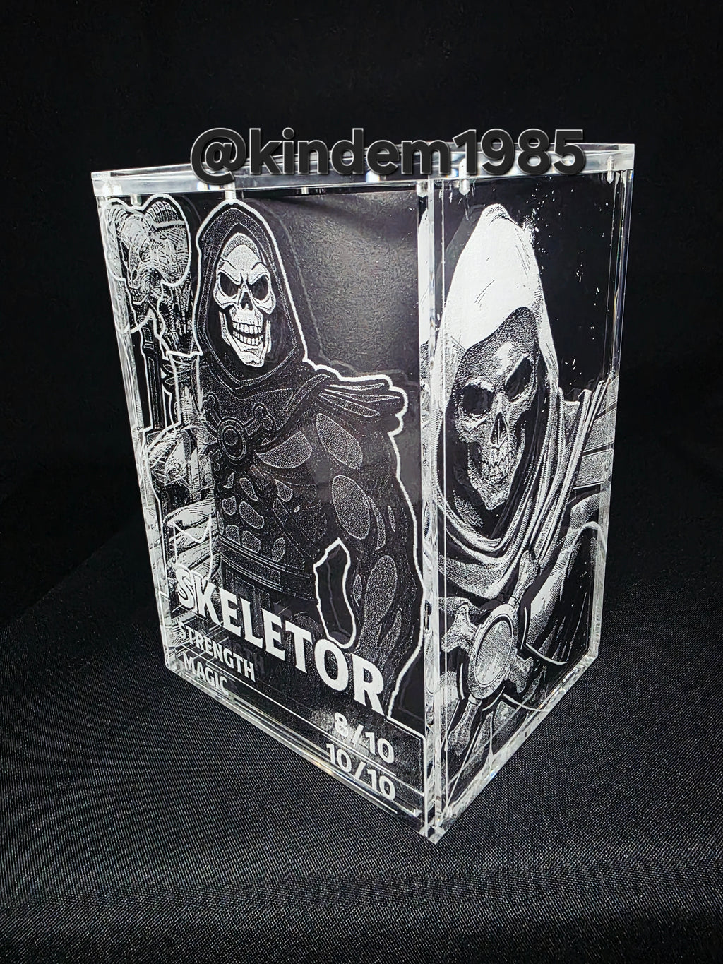 Skeletor Thrilljoy Pix Custom Premium Armor
