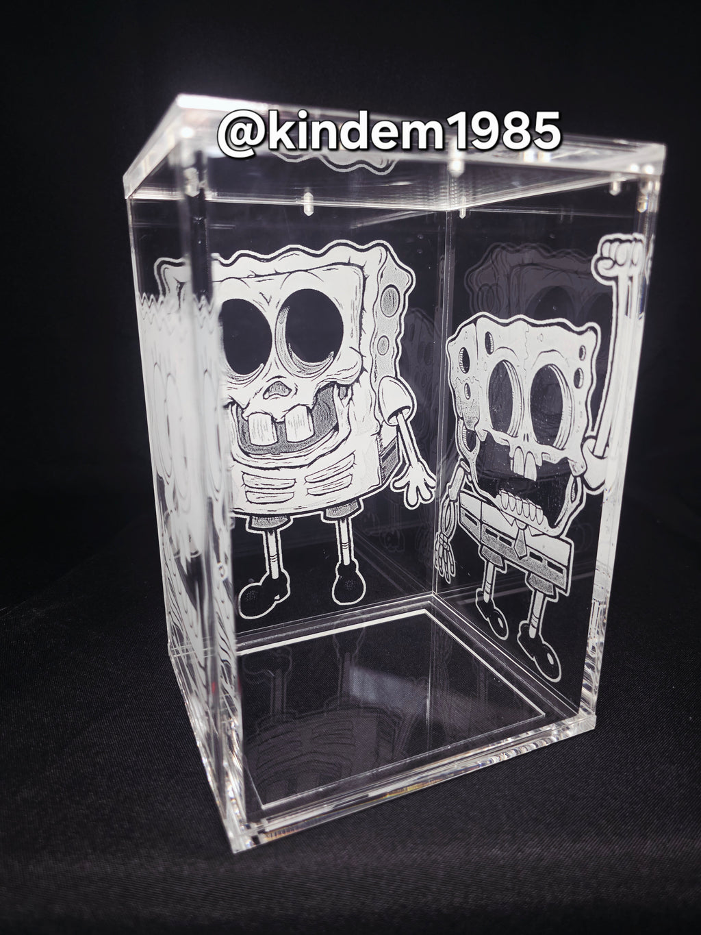 Skeleton SpongeBob ThrillJoy Pix! Premium Armor Custom Protector