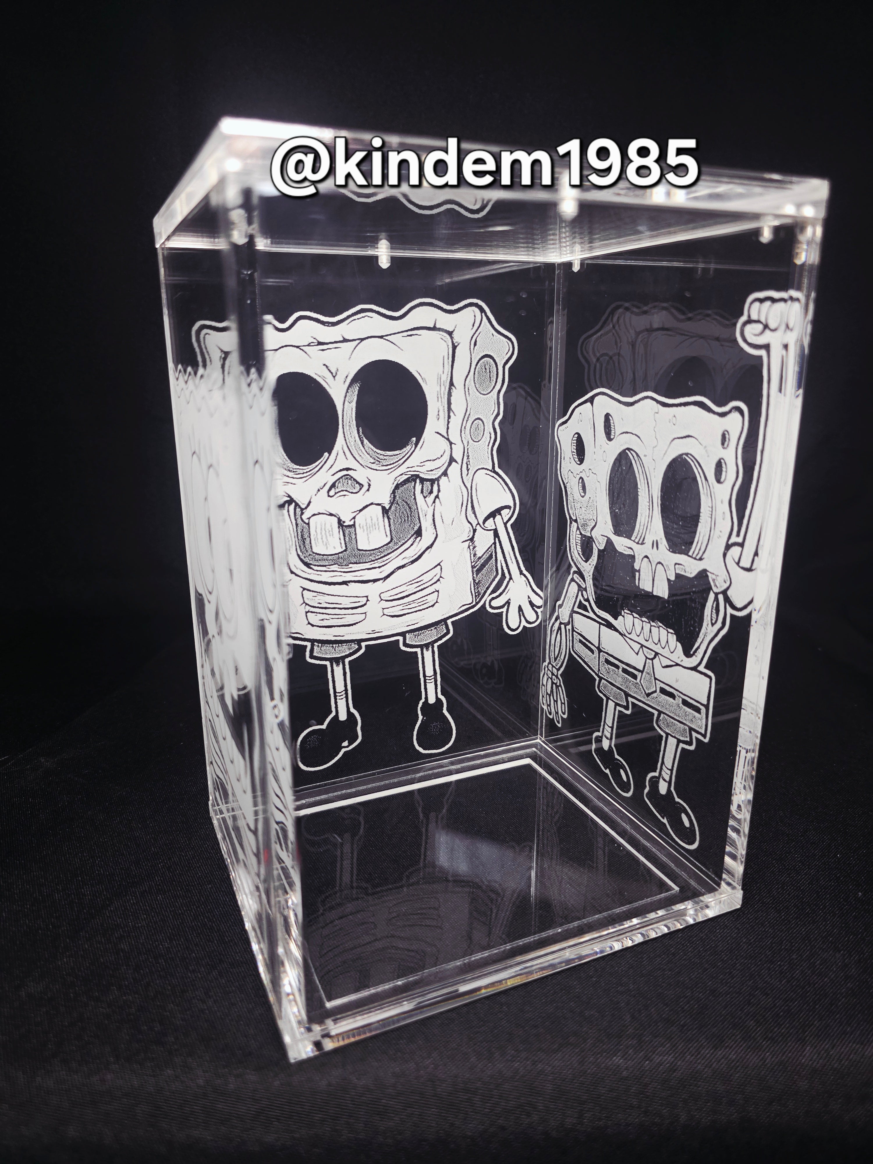 Skeleton SpongeBob ThrillJoy Pix! Premium Armor Custom Protector