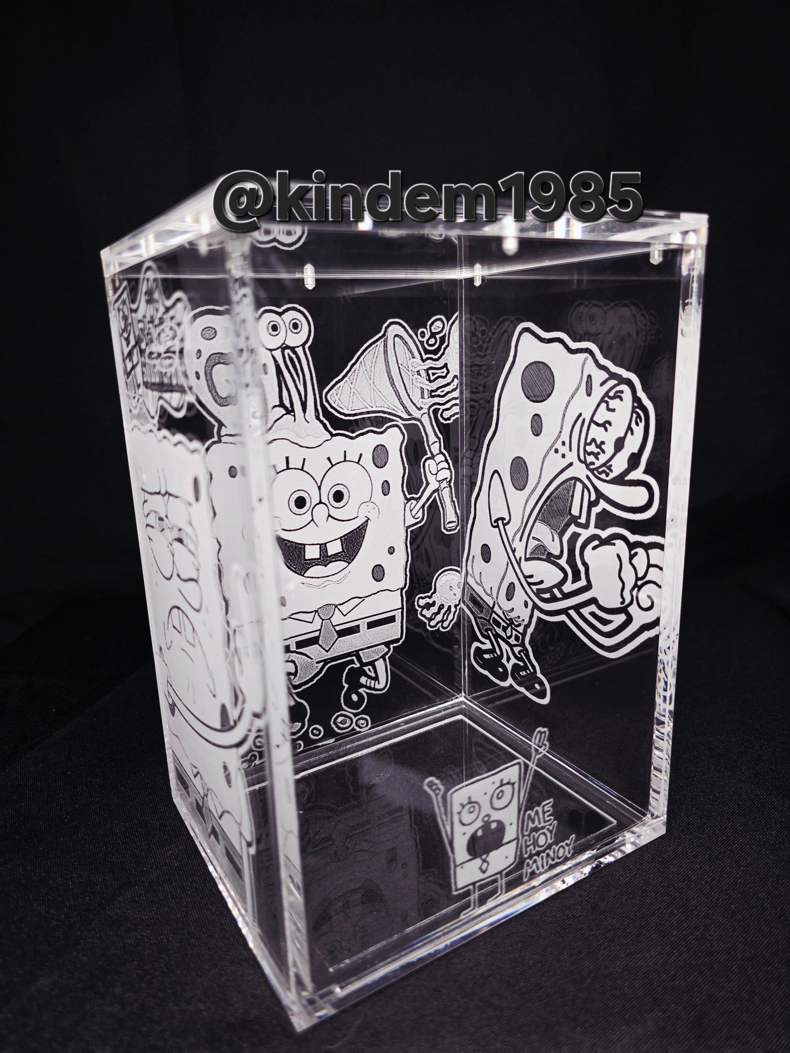 SpongeBob ThrillJoy Pix Custom Premium Armor