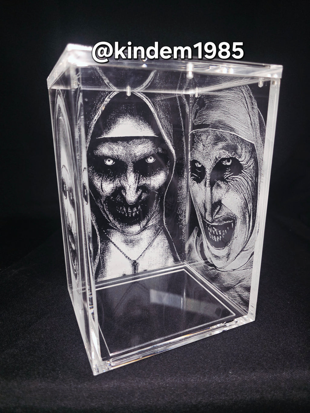 The Nun ThrillJoy Pix! Premium Armor Custom Protector