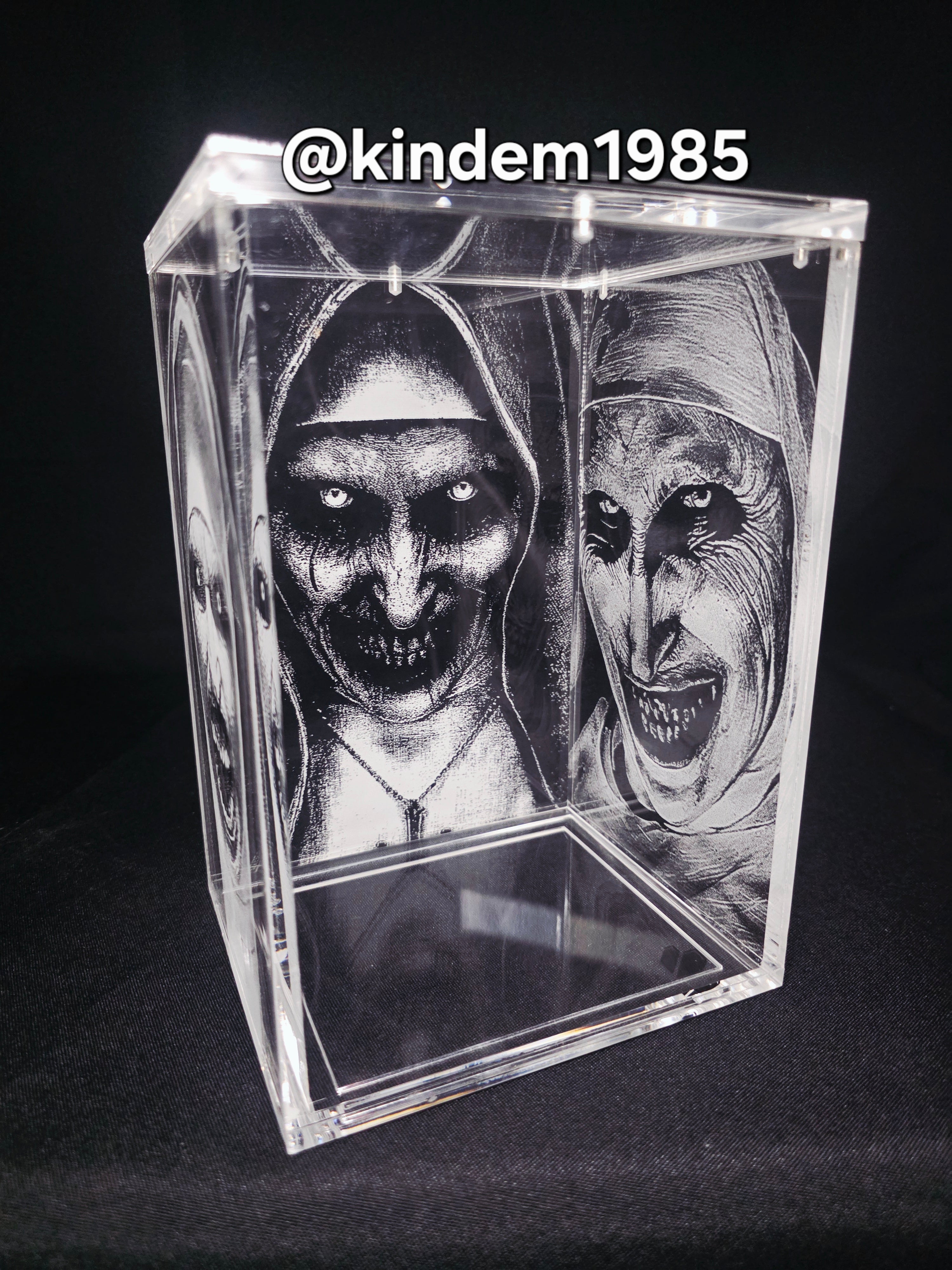 The Nun ThrillJoy Pix! Premium Armor Custom Protector