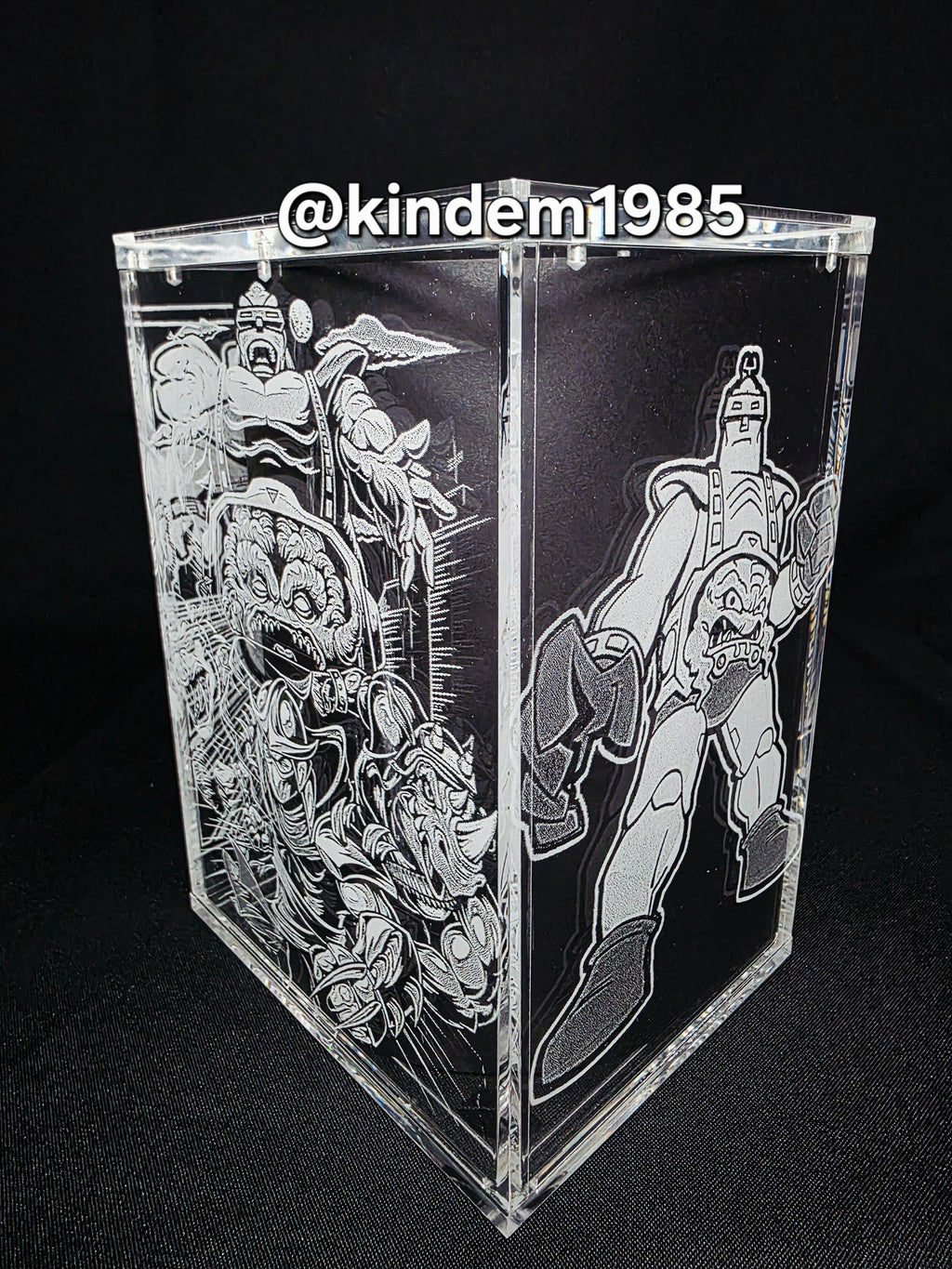 Krang TMNT ThrillJoy Pix! Premium Armor Custom Protector