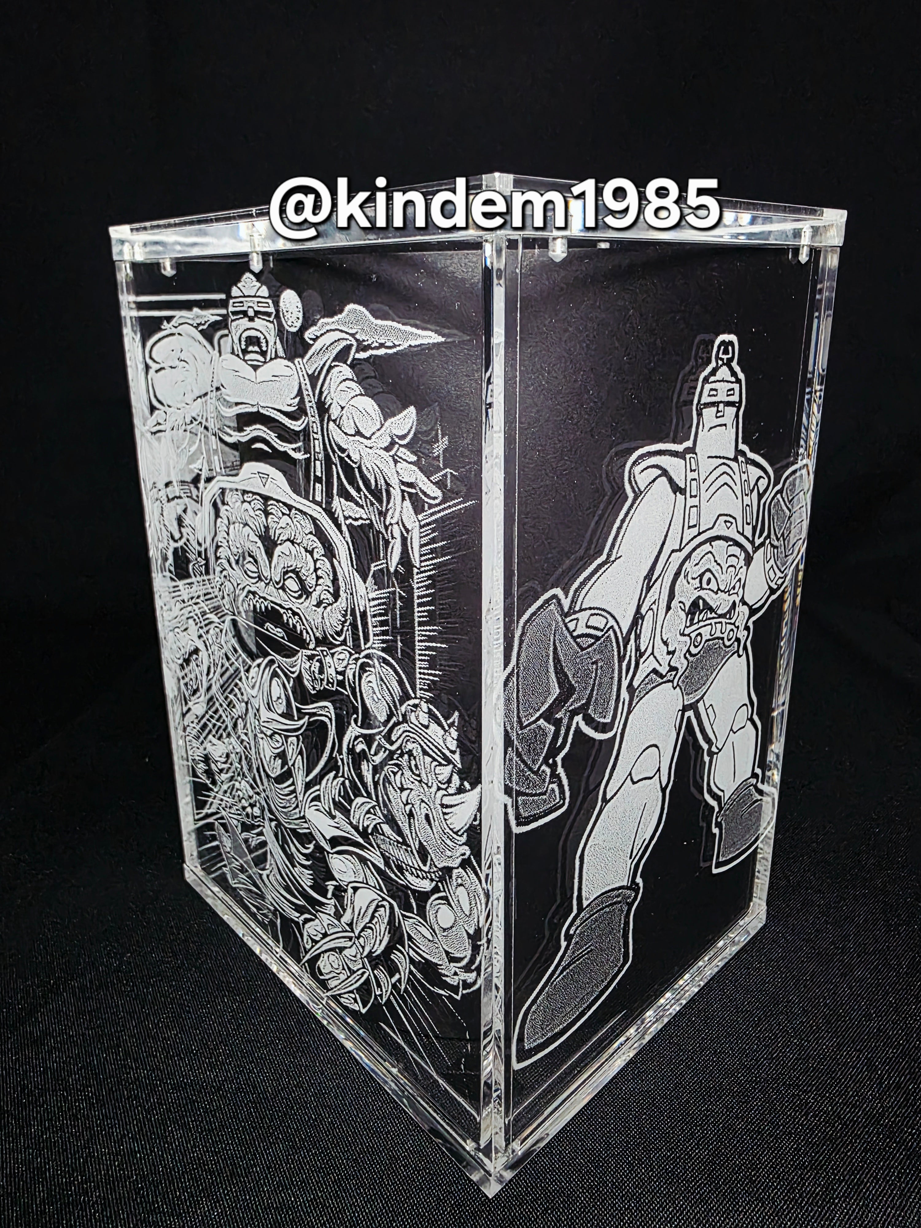 Krang TMNT ThrillJoy Pix! Premium Armor Custom Protector