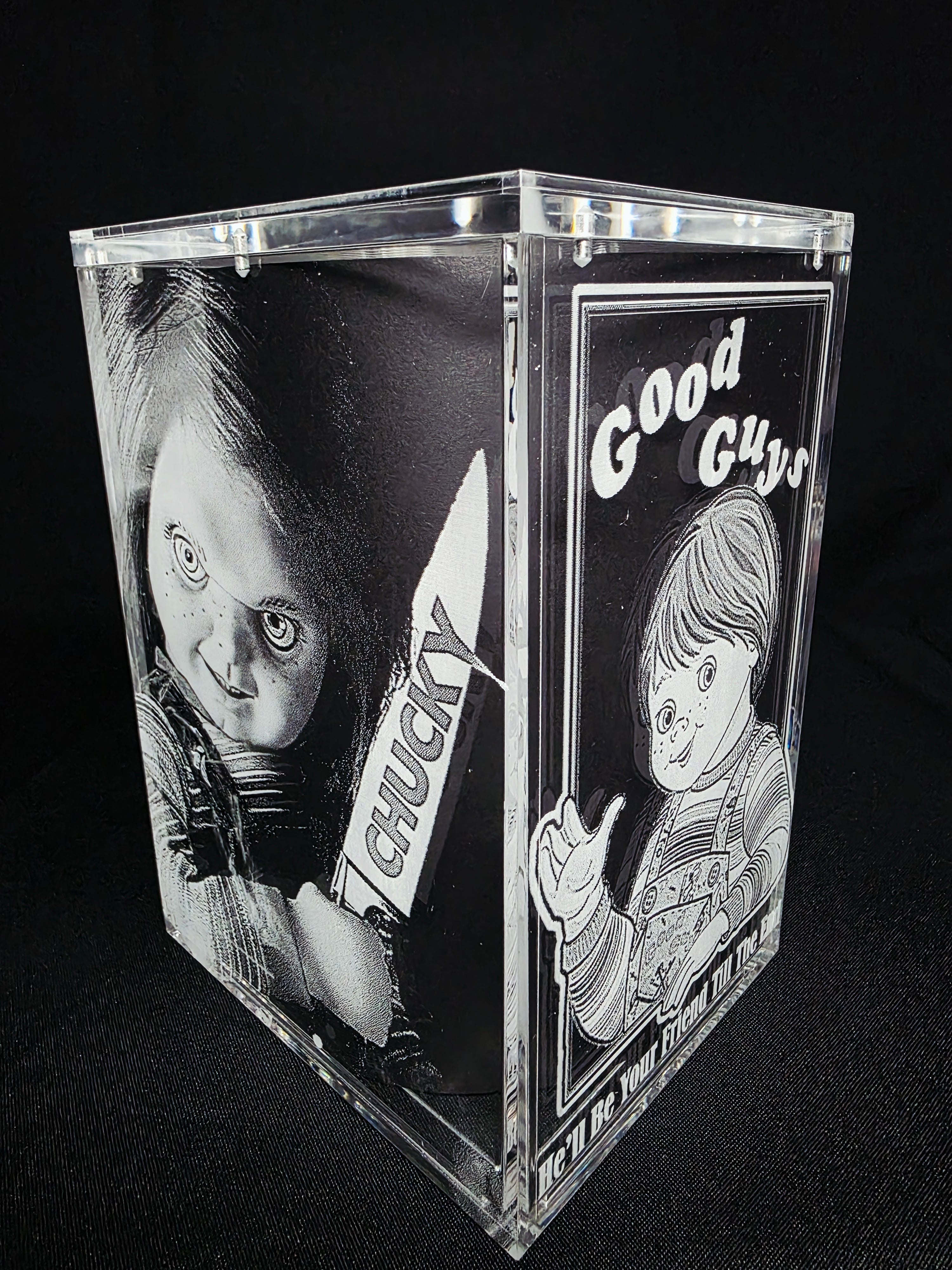 Chucky Childs Play Thrilljoy Pix! Premium Armor Custom Protector