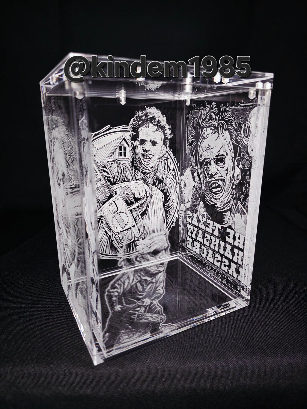 LeatherFace Chainsaw Massacre Horror Funko Pop Premium Armor Custom Protector