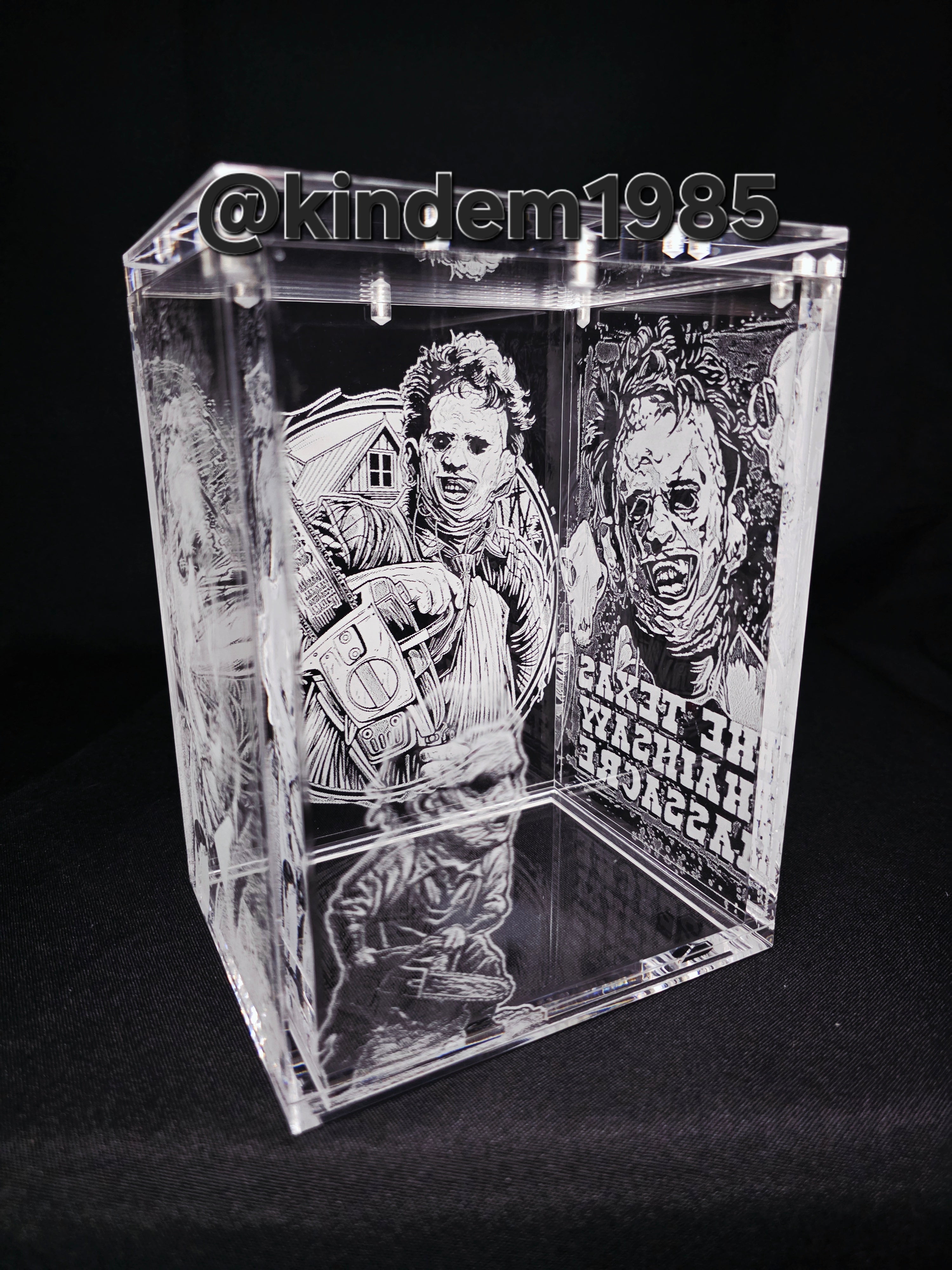 LeatherFace Chainsaw Massacre Horror Funko Pop Premium Armor Custom Protector