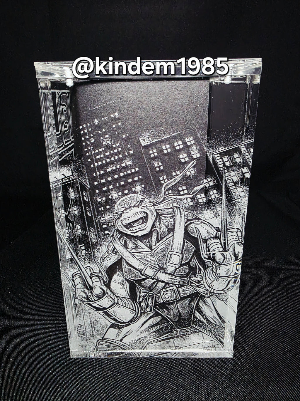 Raphael TMNT ThrillJoy Pix! Premium Armor Custom Protector