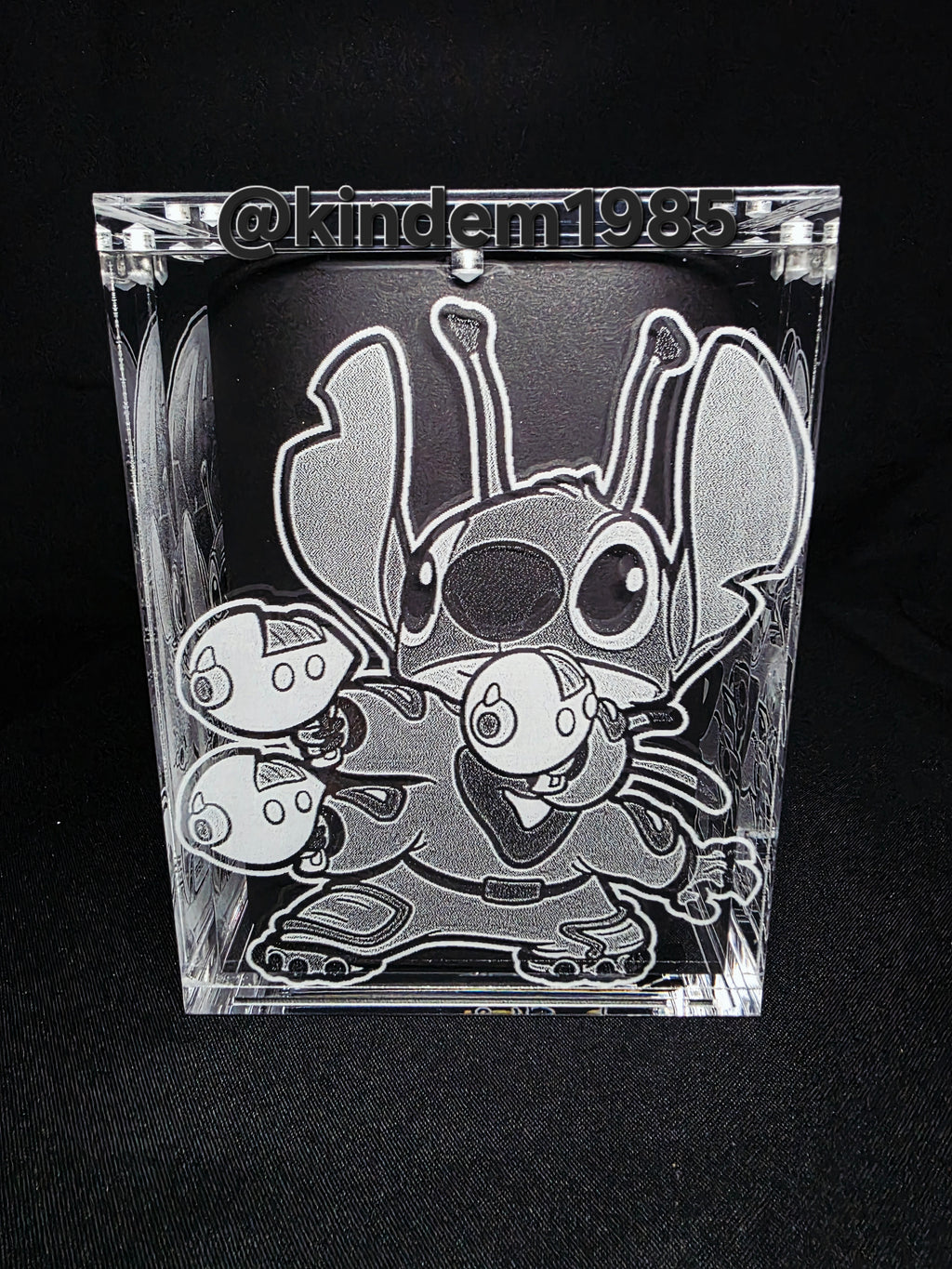 Stitch 626 Funko Pop Premium Armor Custom Protector