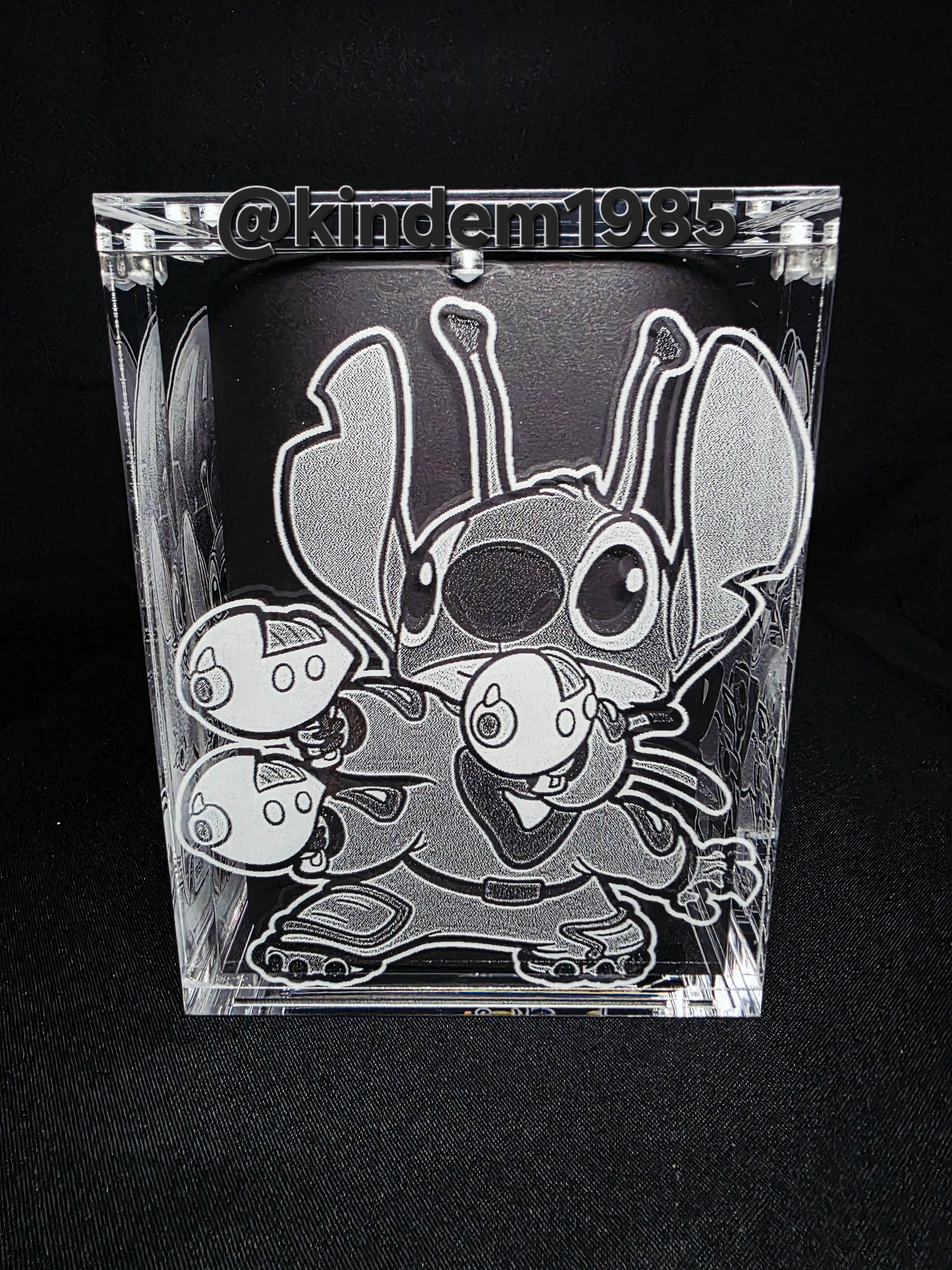 Stitch 626 Funko Pop Premium Armor Custom Protector