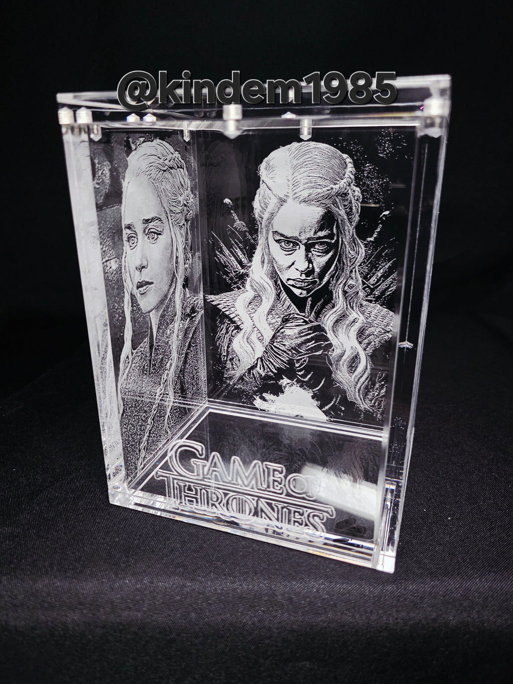 Daenerys Targaryen Game Of Thrones Funko Pop Premium Armor Custom Protector