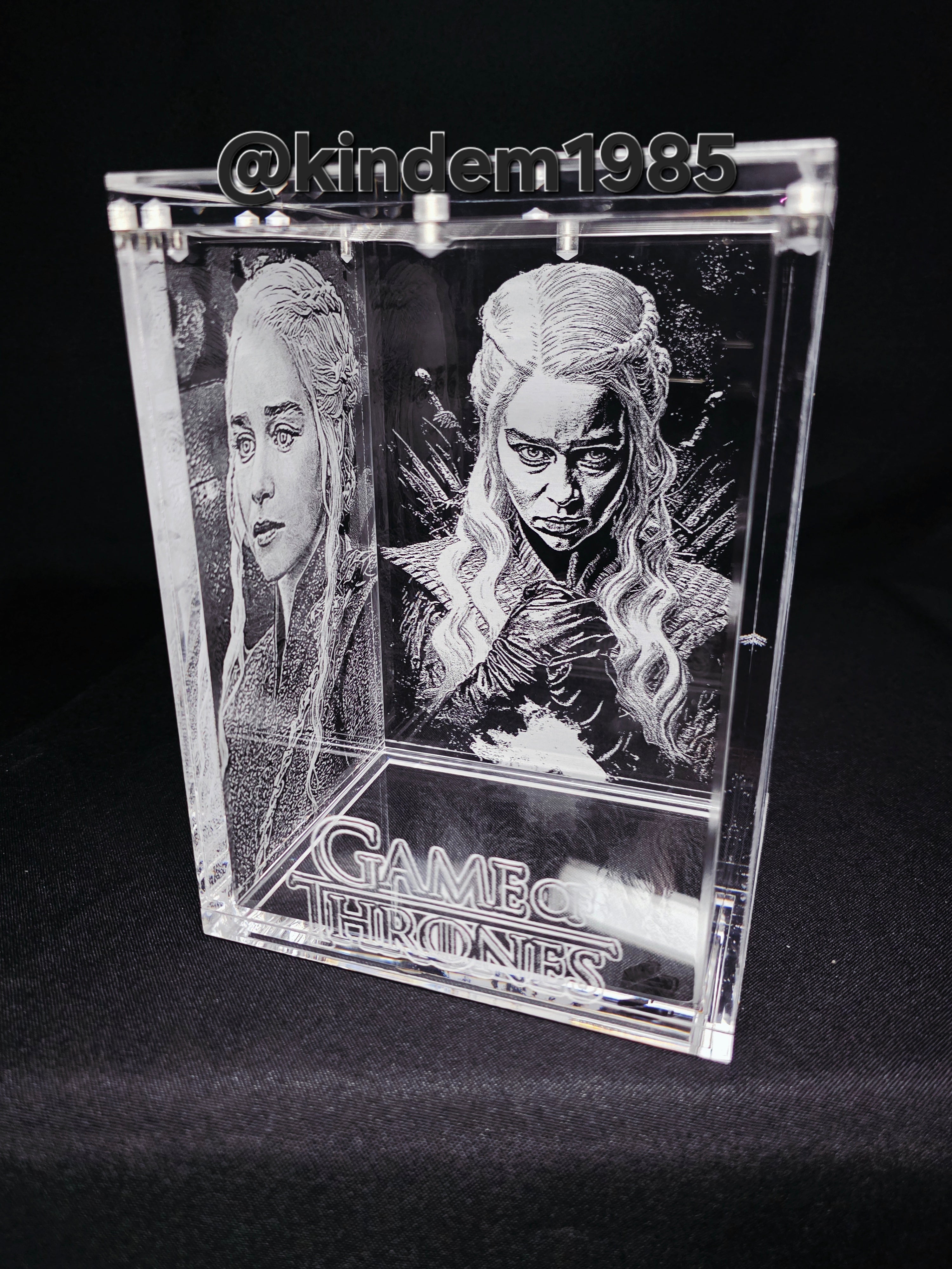 Daenerys Targaryen Game Of Thrones Funko Pop Premium Armor Custom Protector