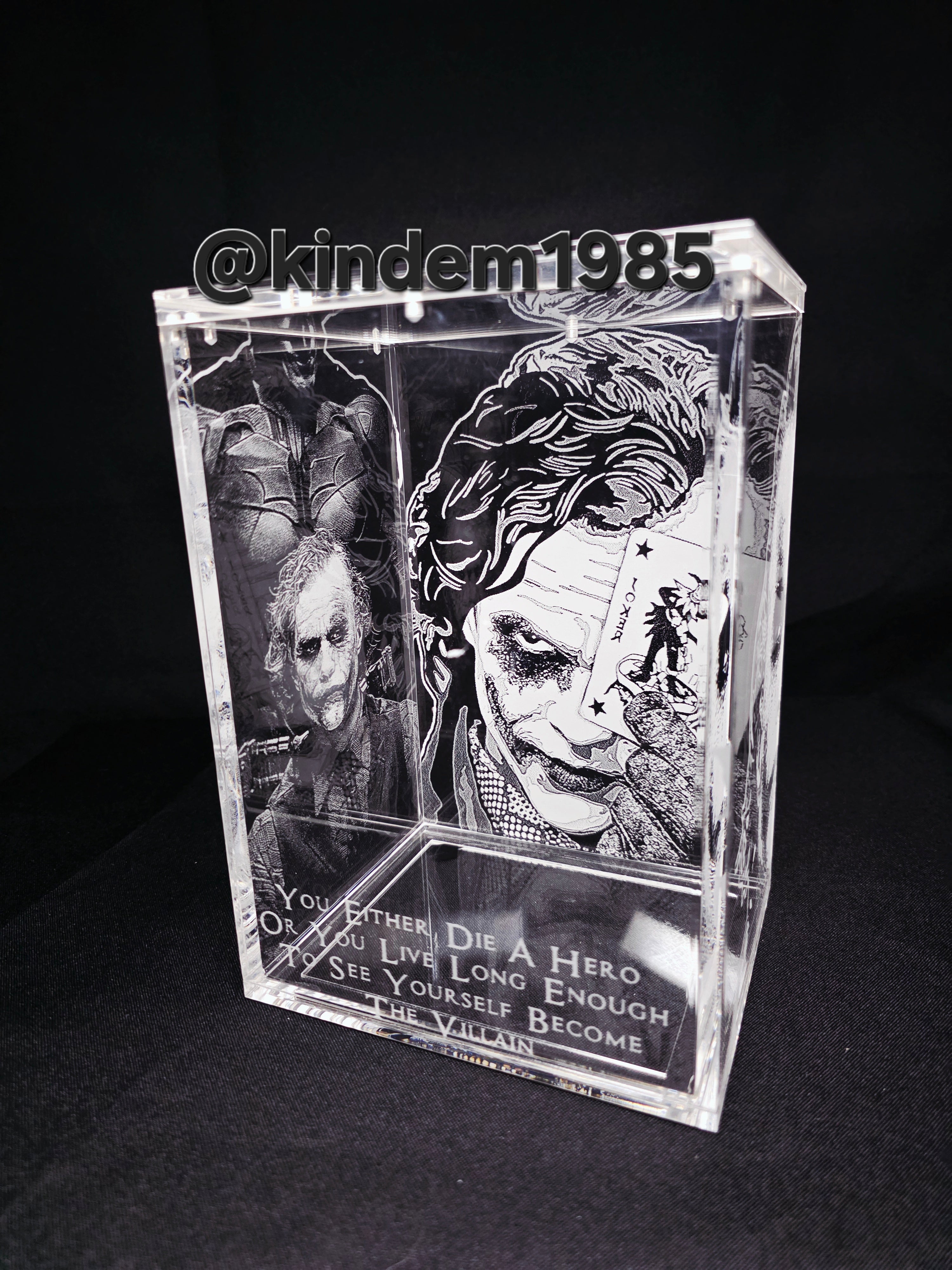 Joker ThrillJoy Pix! Custom Premium Armor