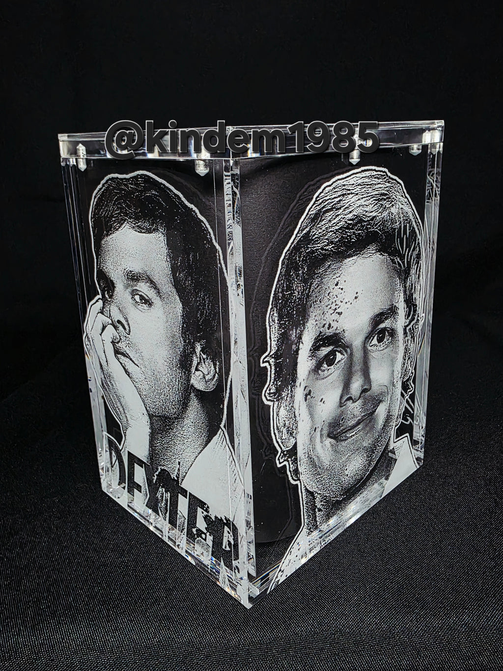 Dexter Funko Pop Premium Armor Custom Protector