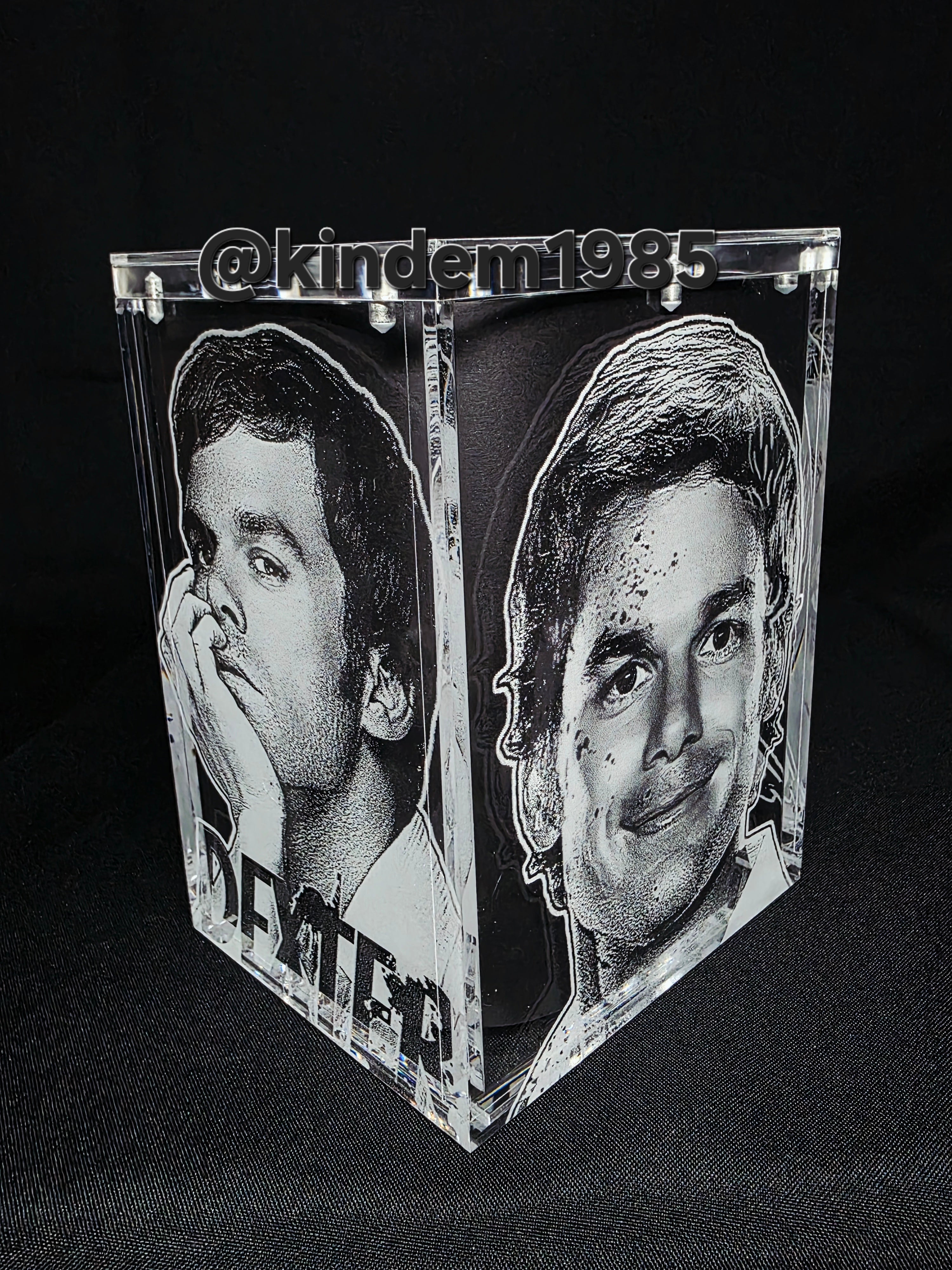 Dexter Funko Pop Premium Armor Custom Protector