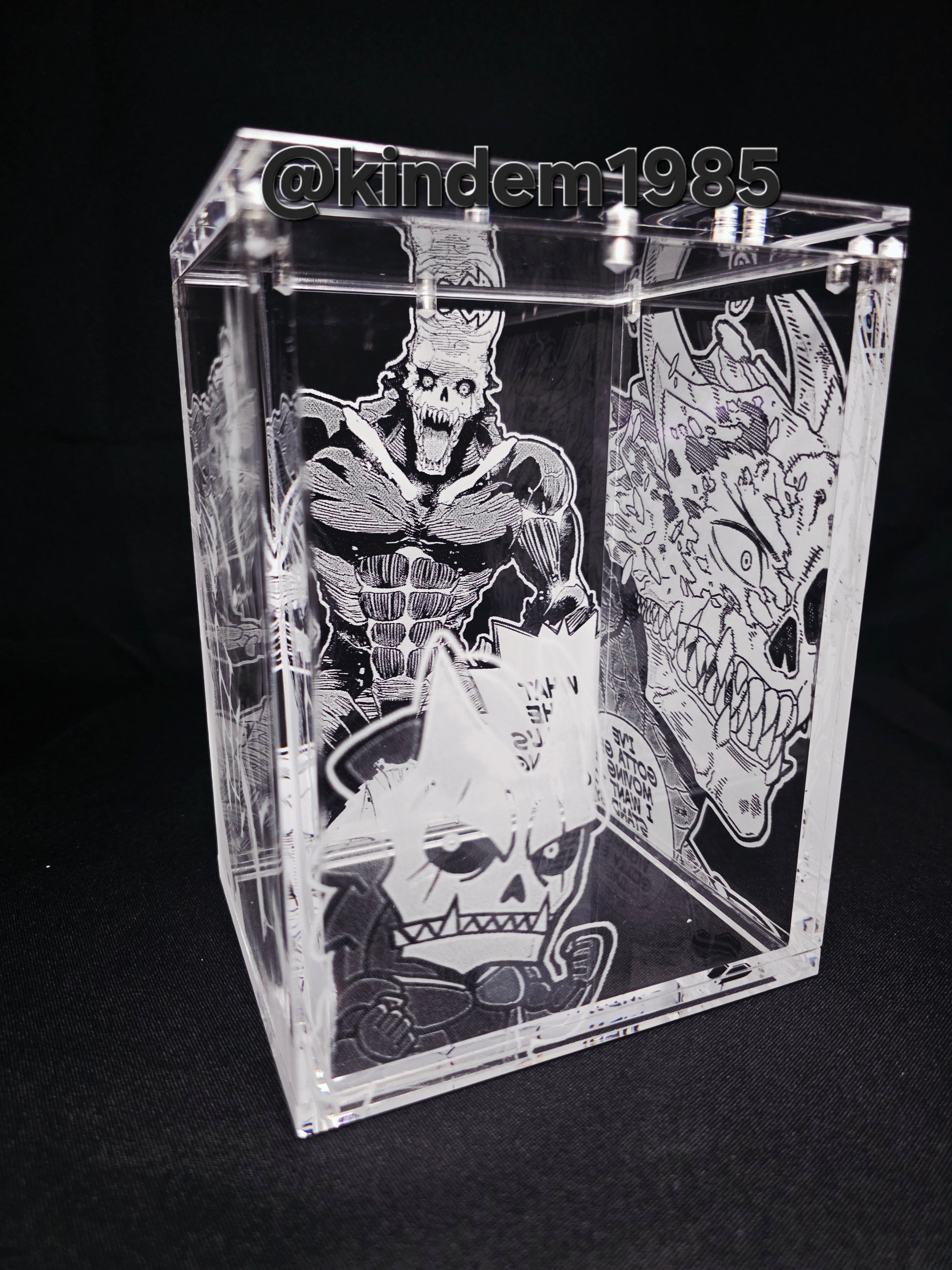 Kaiju No. 8 Funko Pop Premium Armor Custom Protector