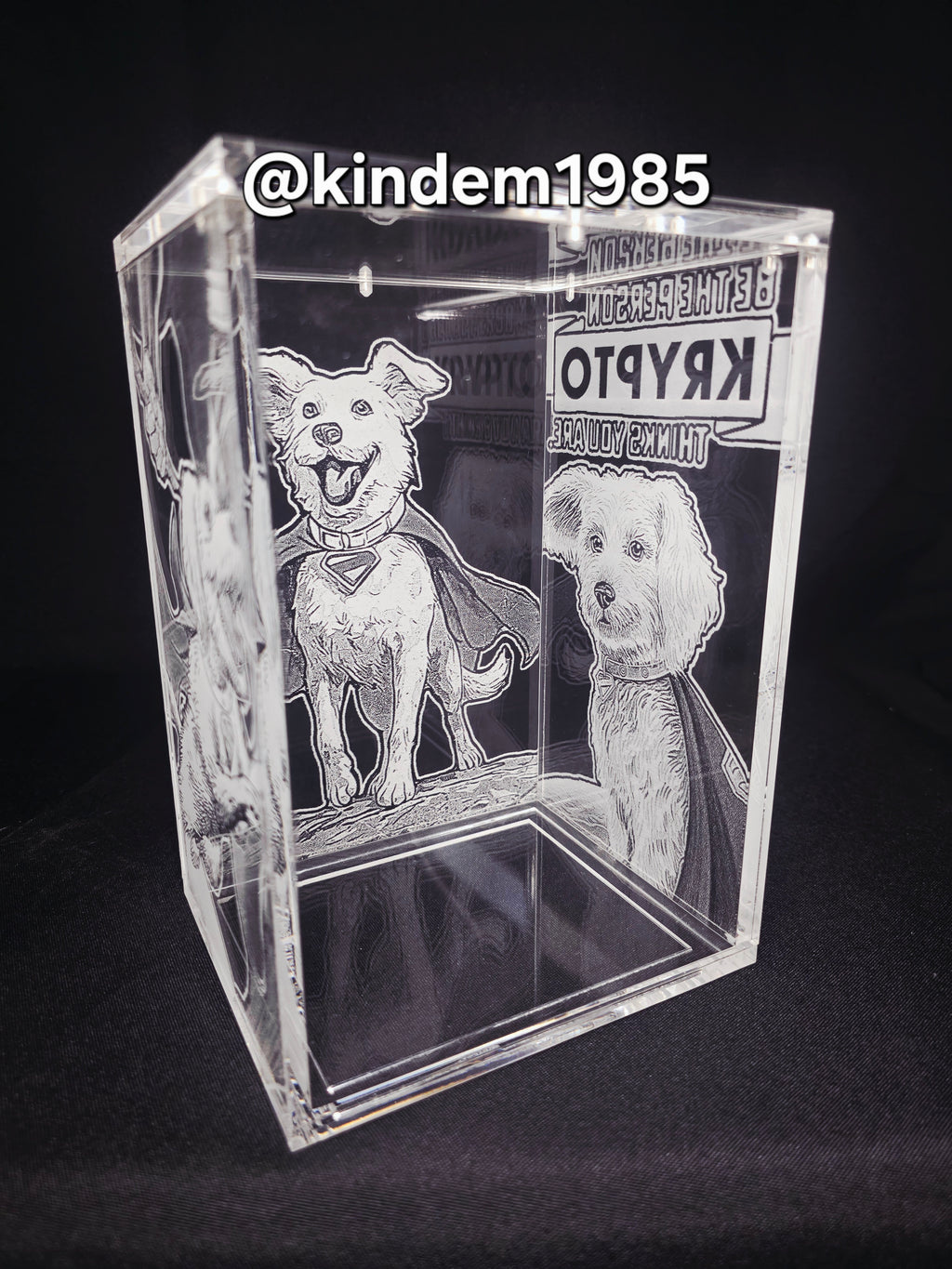 Krypto Superman ThrillJoy Pix! Premium Armor Custom Protector