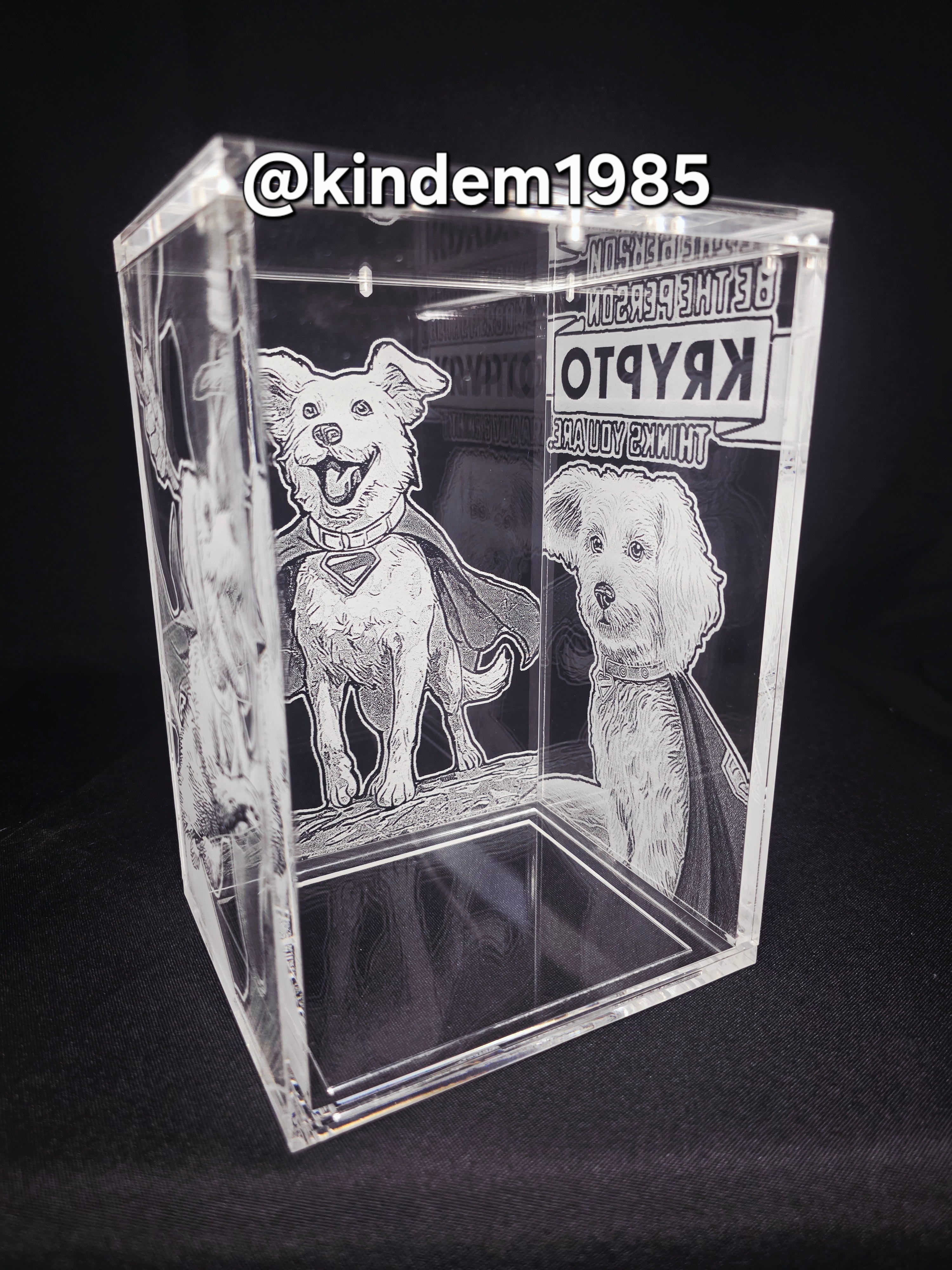 Krypto Superman ThrillJoy Pix! Premium Armor Custom Protector