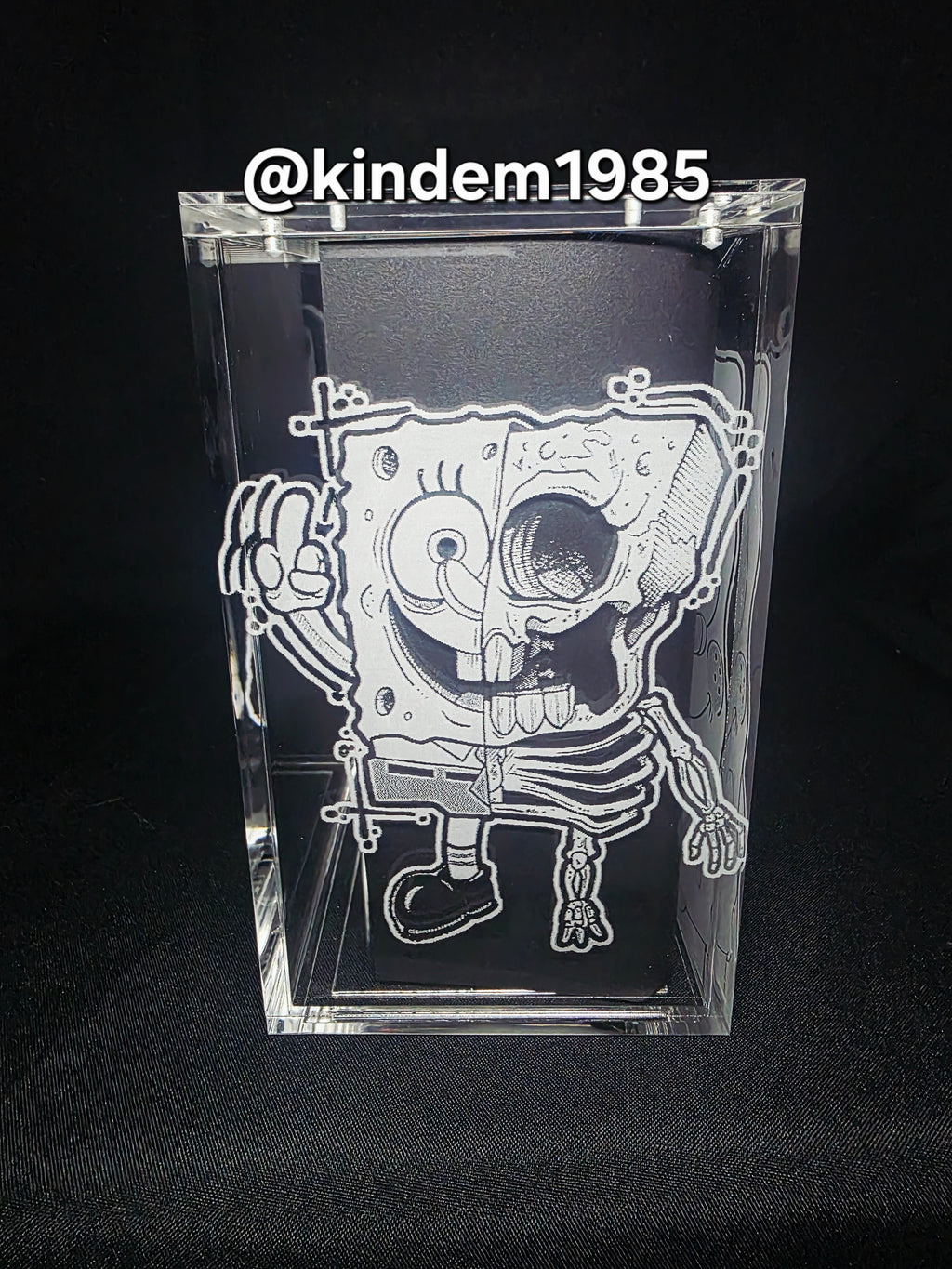 SpongeBob Skeleton ThrillJoy Pix! Premium Armor Custom Protector