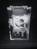 SpongeBob Skeleton ThrillJoy Pix! Premium Armor Custom Protector